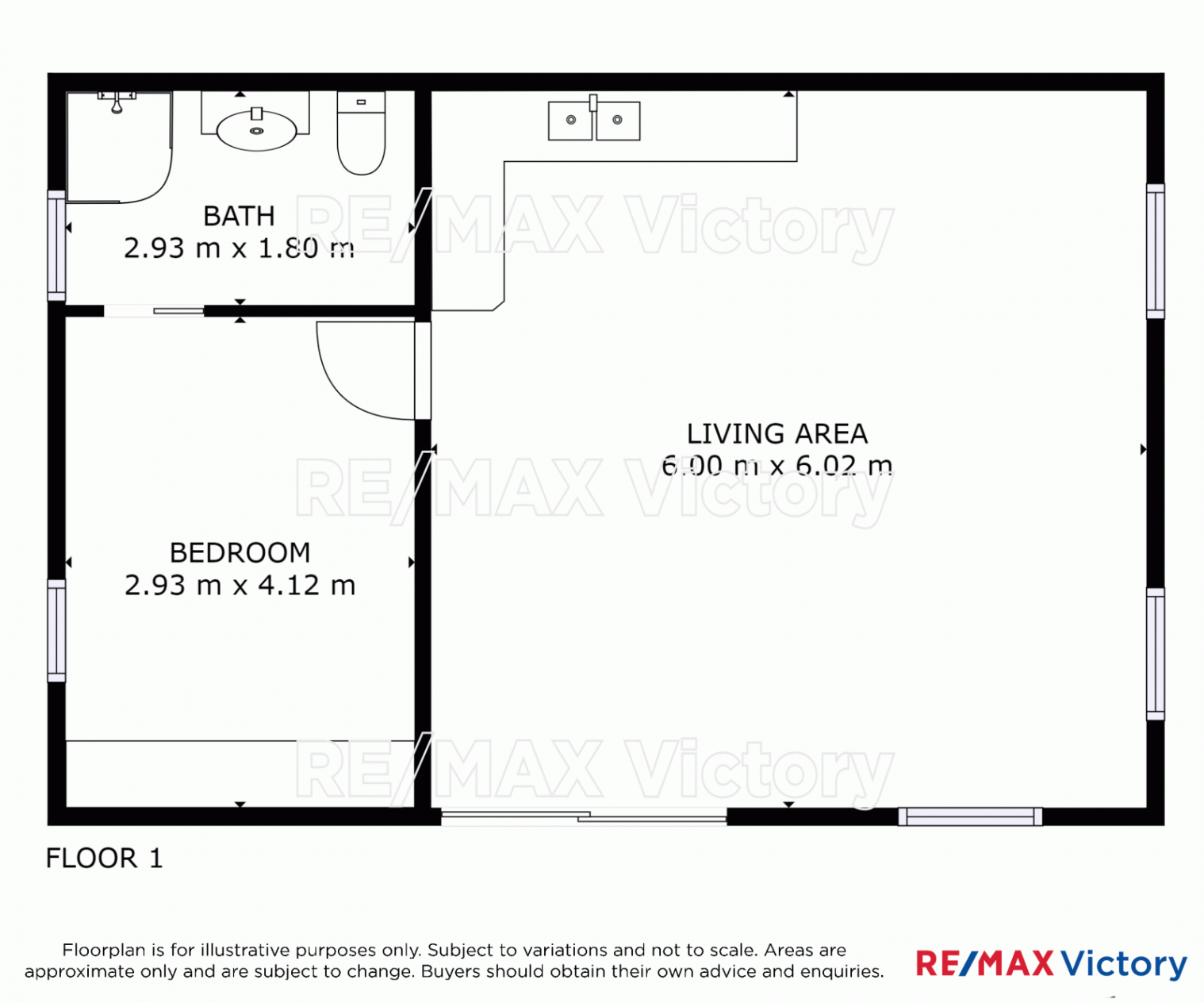 58 Namatjira Court, Caboolture Sold by Farmbuy.com - floorplan 2