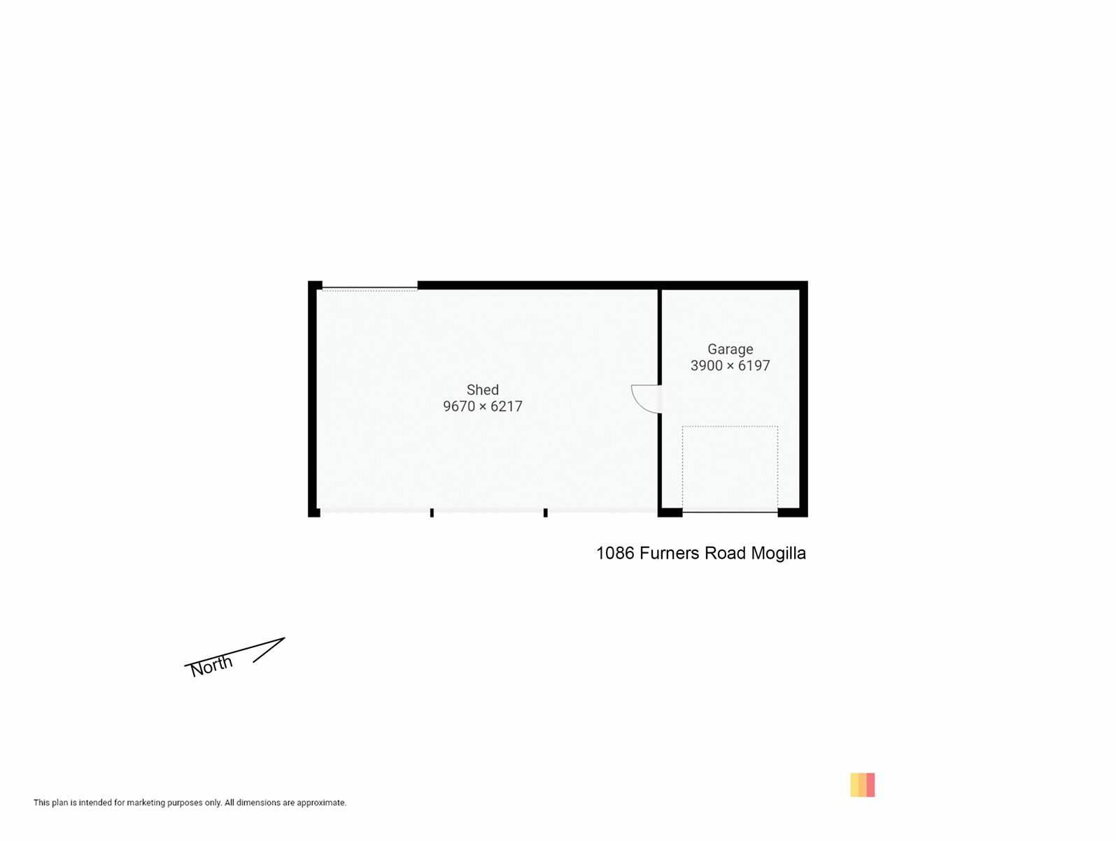 1086 Furners Road, Bemboka For Sale by Farmbuy.com - floorplan 2