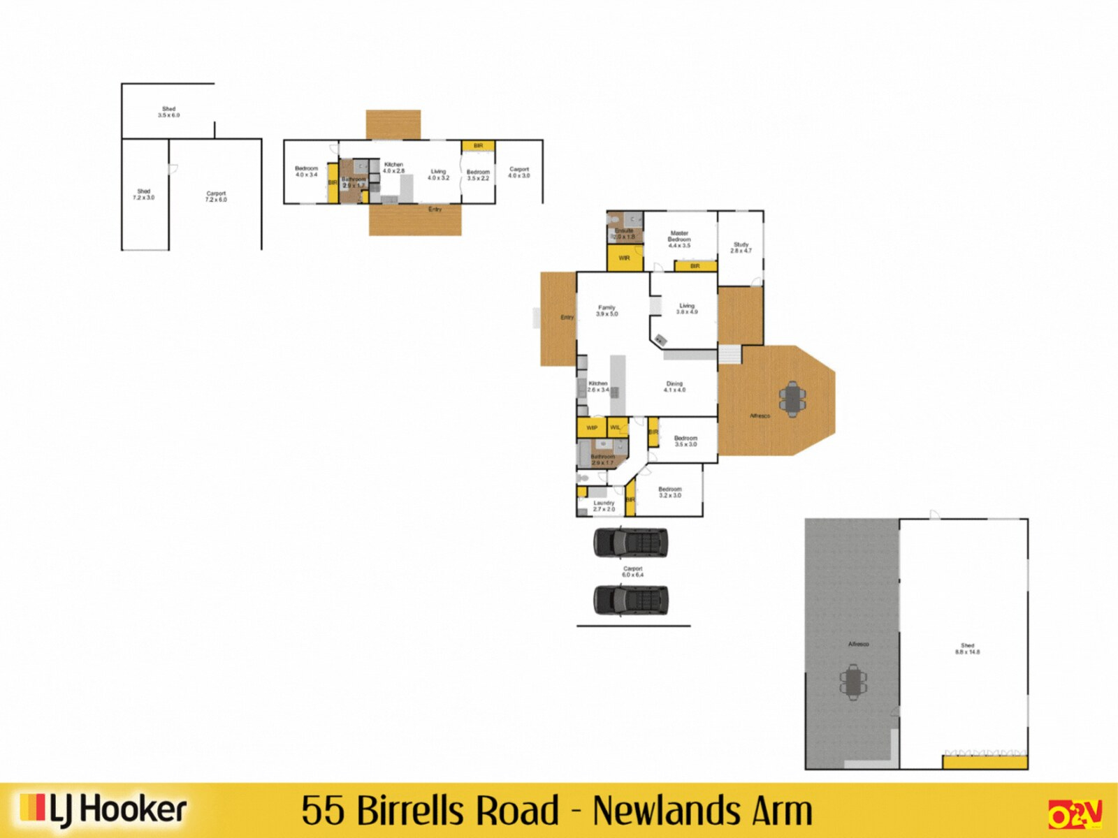 55 Birrells Road, Newlands Arm Sold by Farmbuy.com - floorplan 1