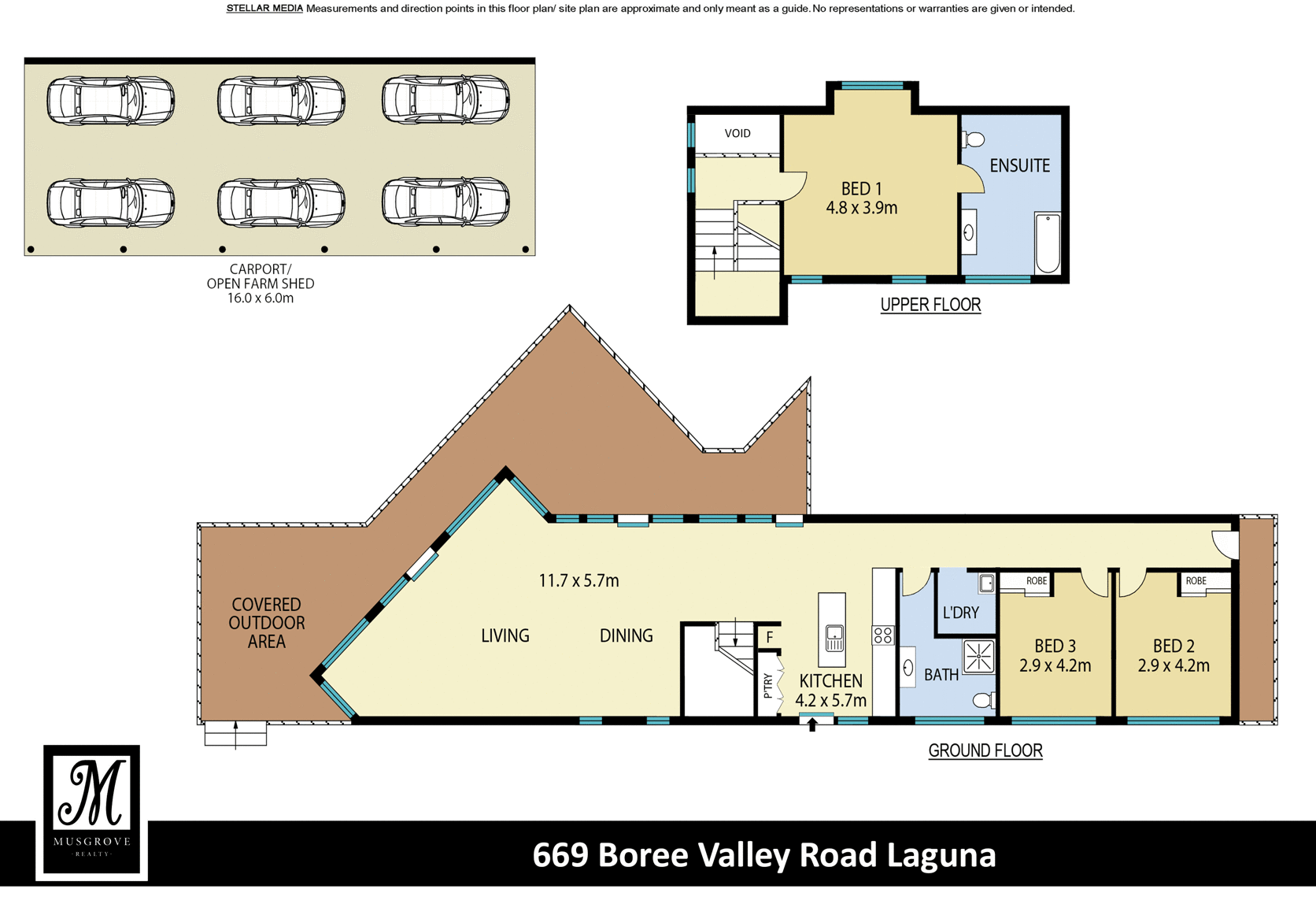 1737 Boree Valley Road, Laguna Sold by Farmbuy.com - floorplan 1