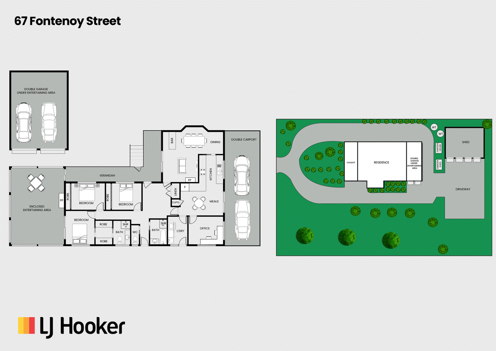 67 Fontenoy Street, Young Sold by Farmbuy.com - floorplan 1