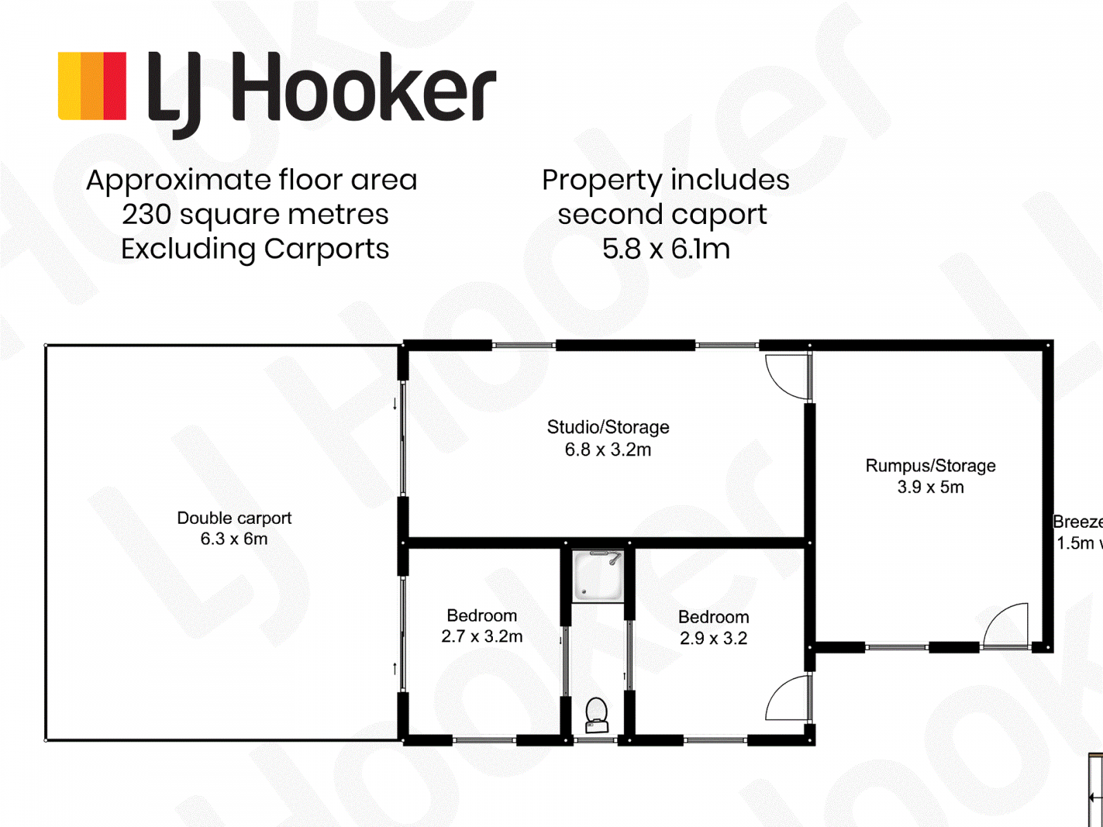 155 Mccardys Creek Road, Nelligen Sold by Farmbuy.com - floorplan 1