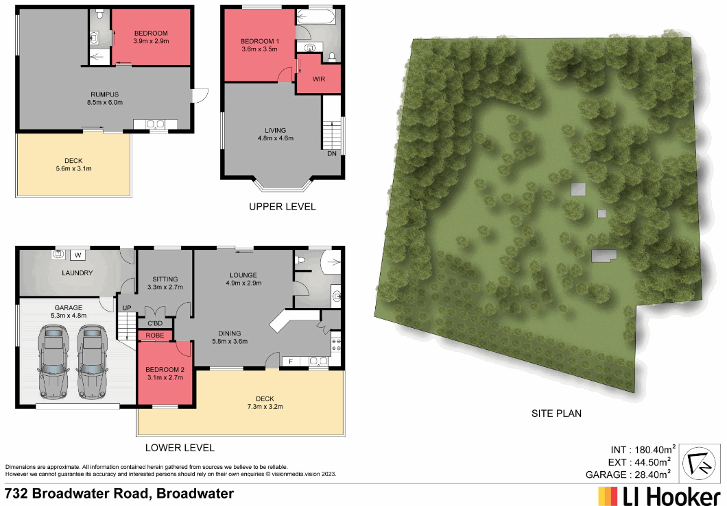 732 Broadwater Road, Broadwater Sold by Farmbuy.com - floorplan 1