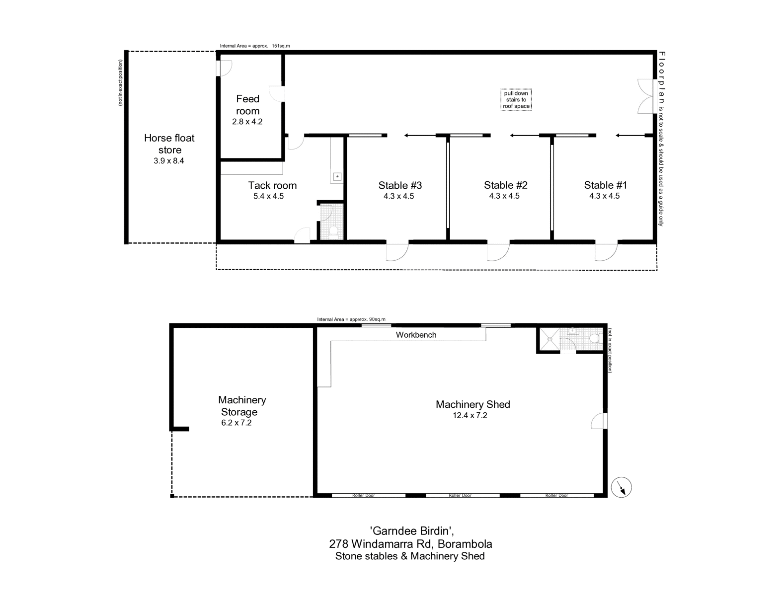 278 Windamarra Rd, Borambola Via, Wagga Wagga For Sale by Farmbuy.com - floorplan 2