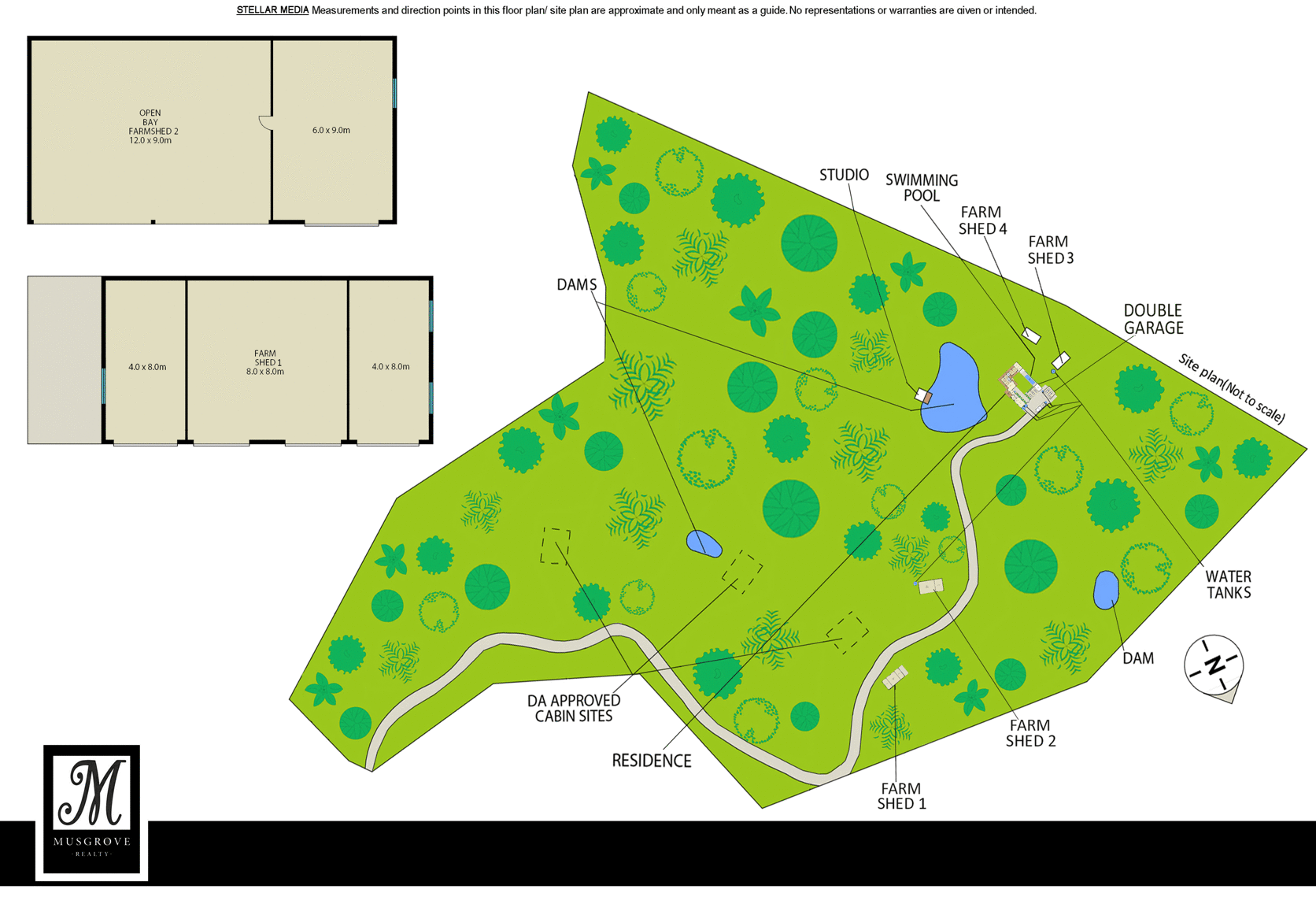 Laguna For Sale by Farmbuy.com - floorplan 2