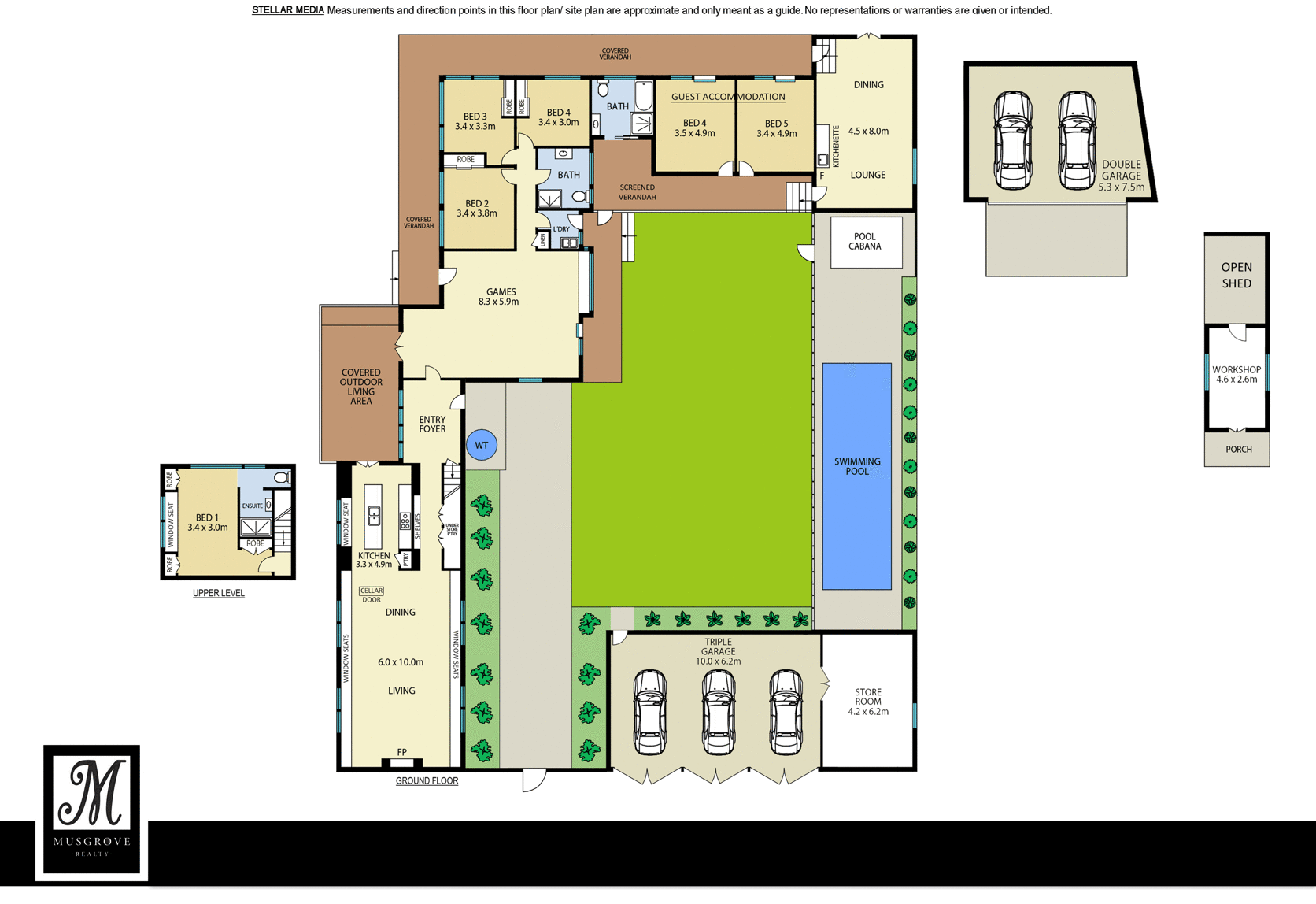 Laguna For Sale by Farmbuy.com - floorplan 1
