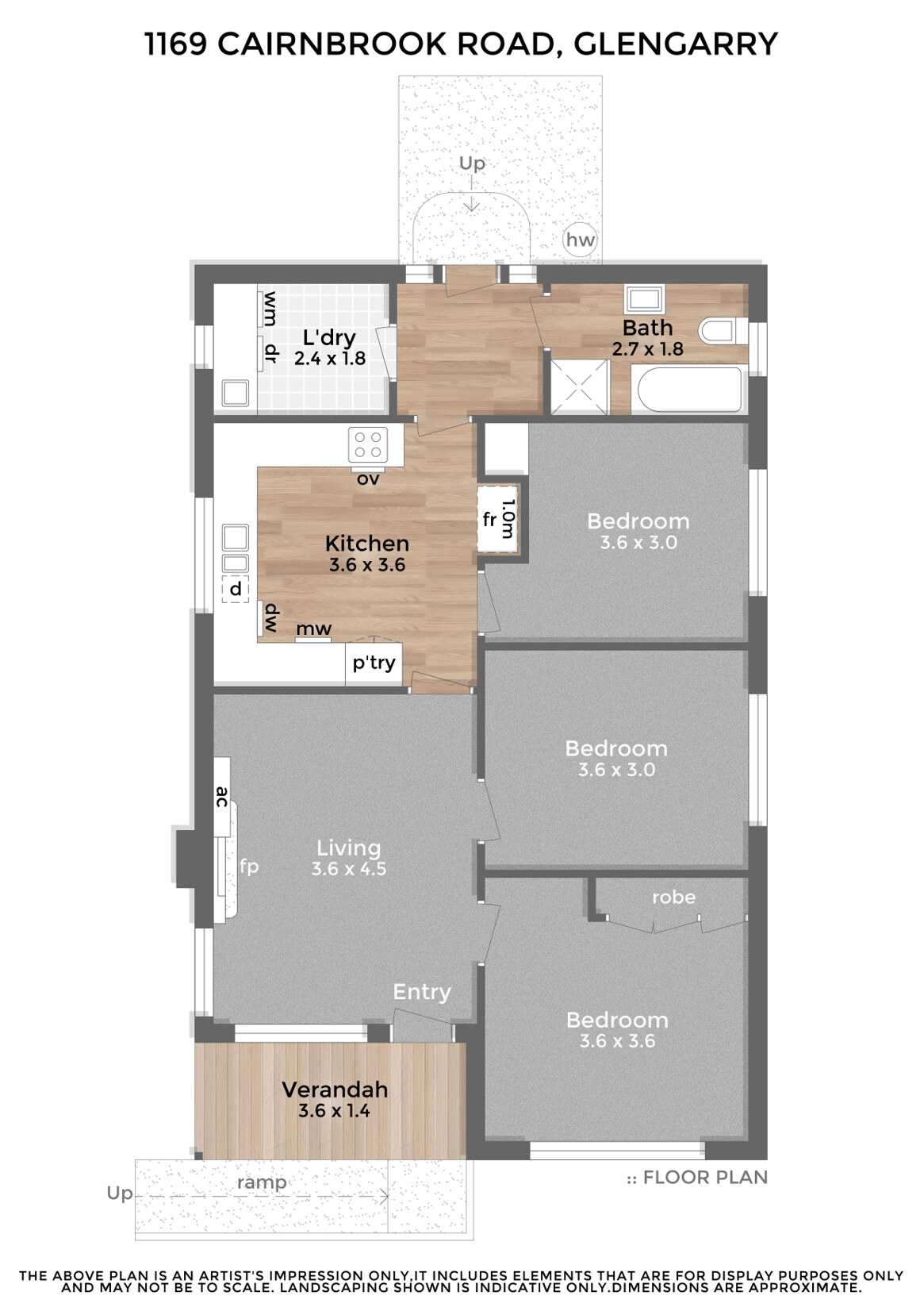 1169 Cairnbrook Road, Glengarry For Sale by Farmbuy.com - floorplan 1