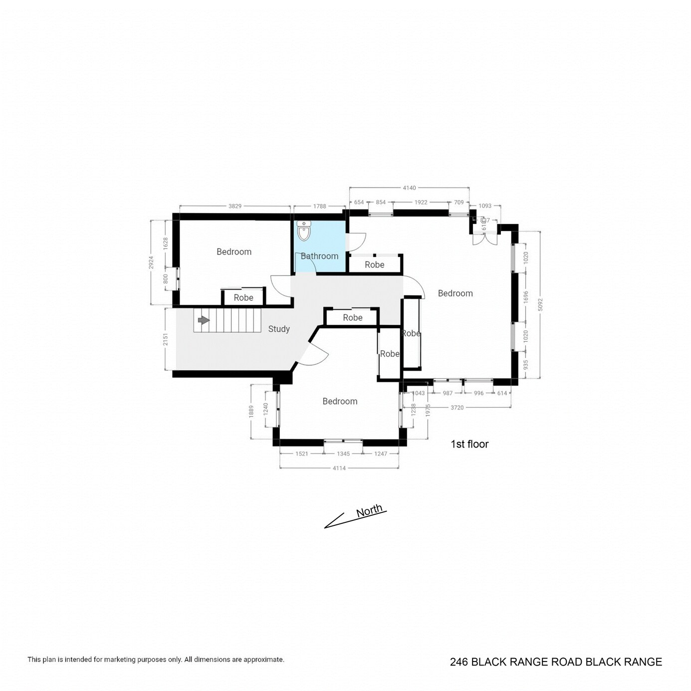 246 Black Range Road, Bega Sold by Farmbuy.com - floorplan 1