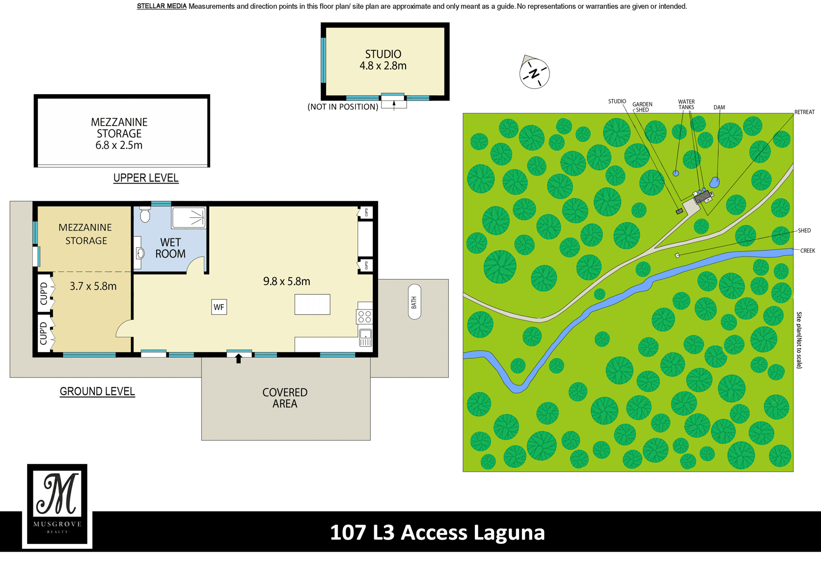 107 L3 Private Access, Laguna For Sale by Farmbuy.com - floorplan 1