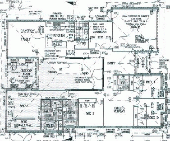 14-18 Hidden Grove, Caboolture Sold by Farmbuy.com - floorplan 1