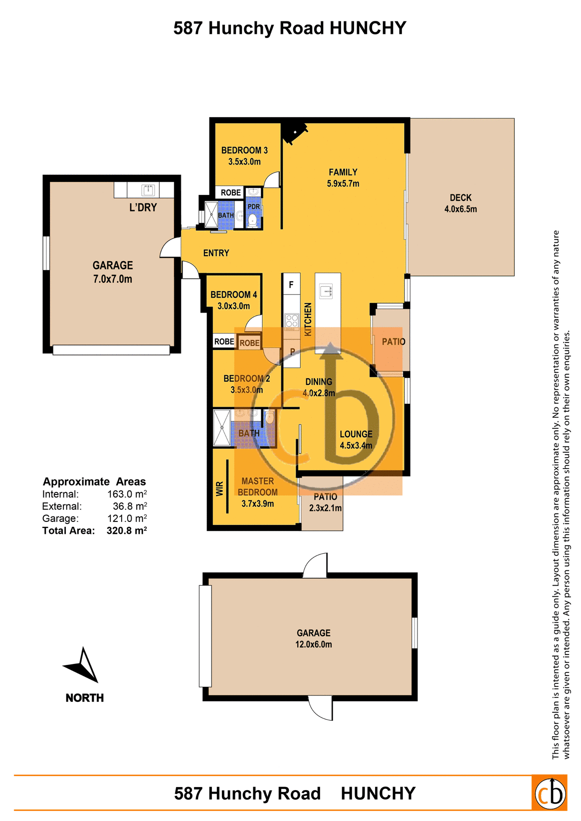 587 Hunchy Rd, Hunchy Sold by Farmbuy.com - floorplan 1