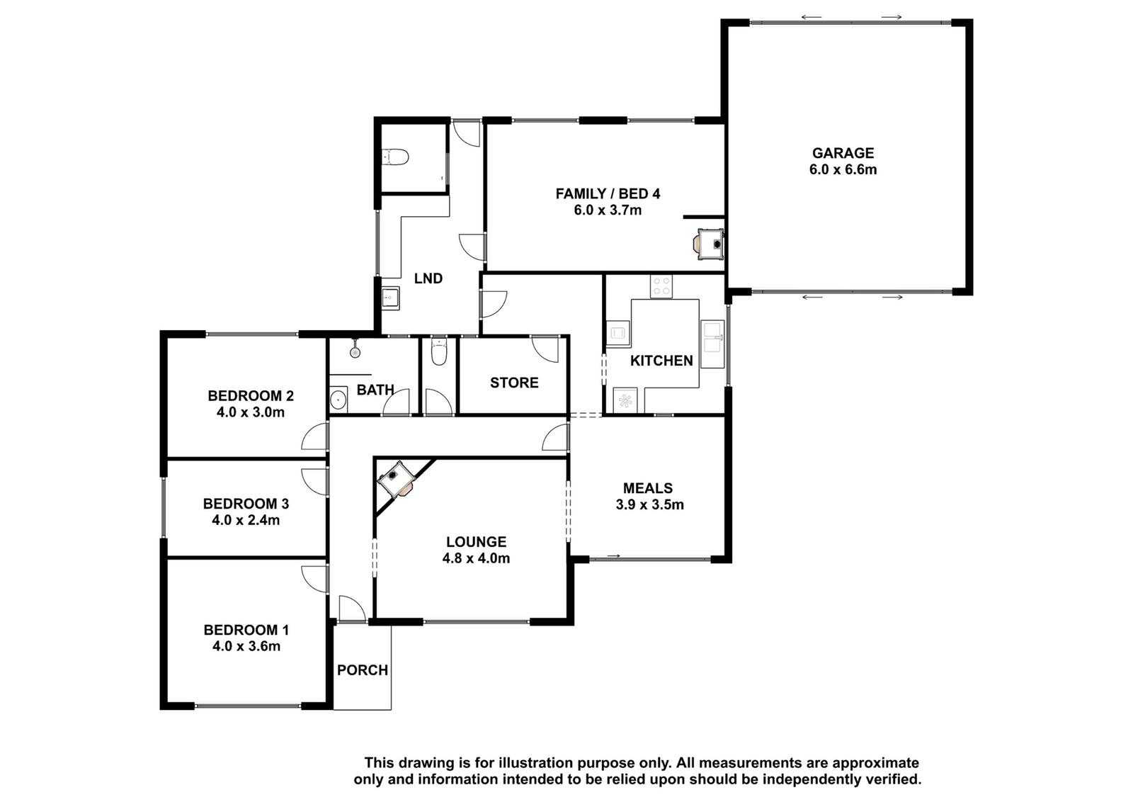 286 Lange Road , Yahl For Sale by Farmbuy.com - floorplan 1