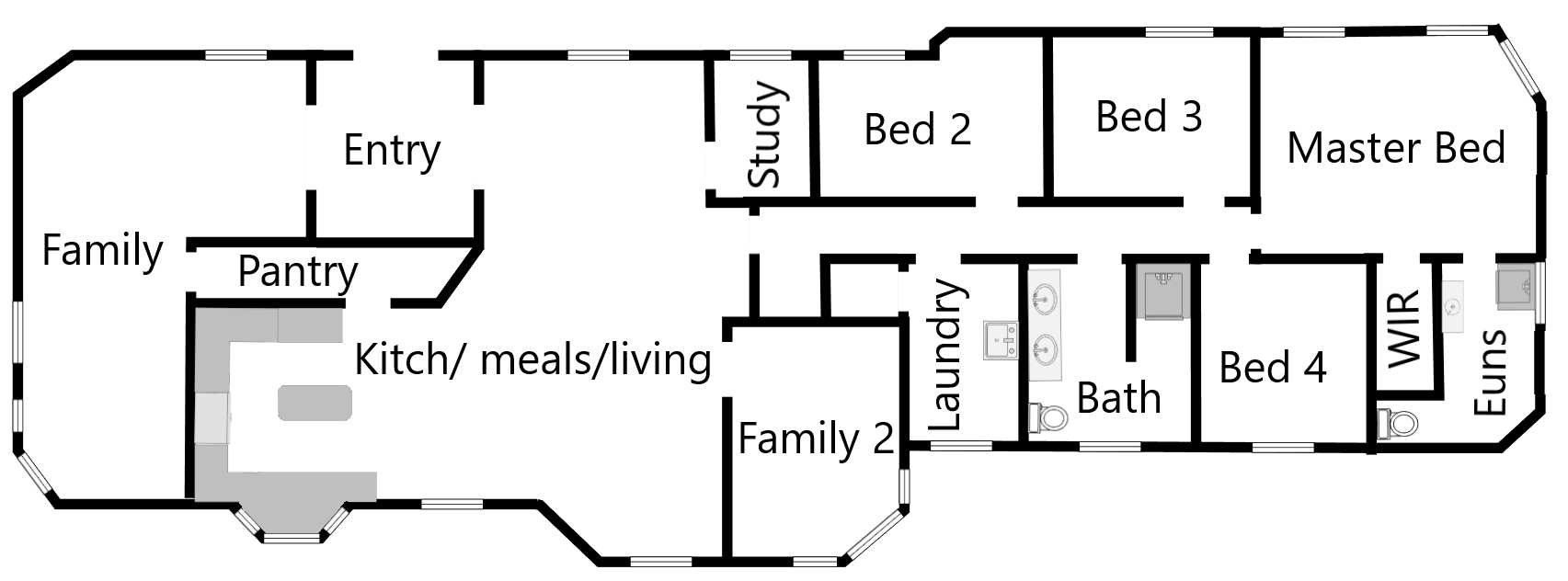 5320 Barmah Shepparton Road, Bunbartha For Sale by Farmbuy.com - floorplan 1