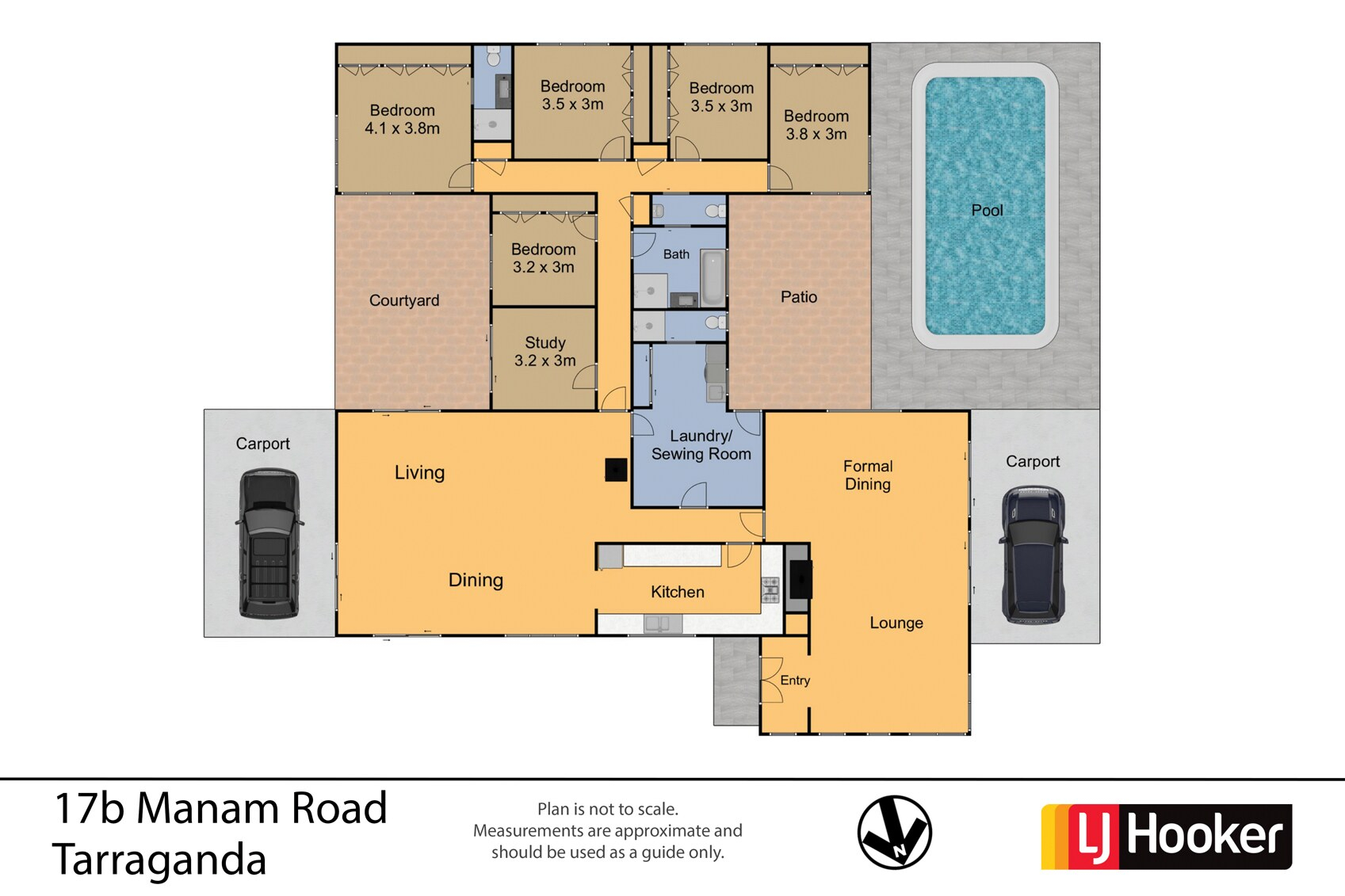 17B Manam Road, Bega Sold by Farmbuy.com - floorplan 1