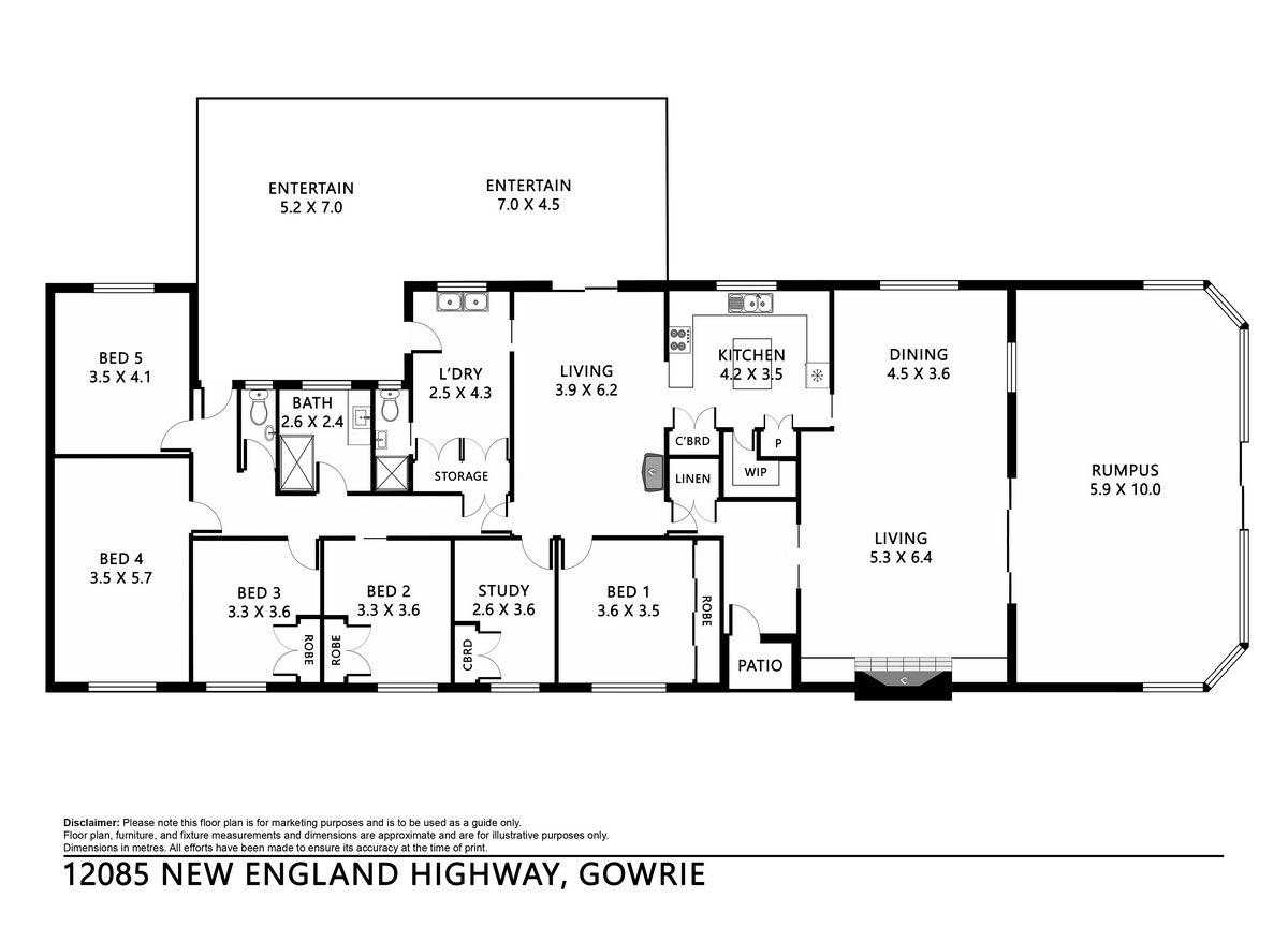 12085 New England Highway, Gowrie Expressions of Interest by Farmbuy.com - floorplan 1