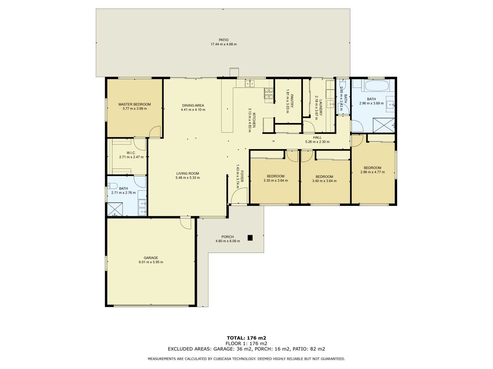 116 Edwards Road, Woolooga Sold by Farmbuy.com - floorplan 1