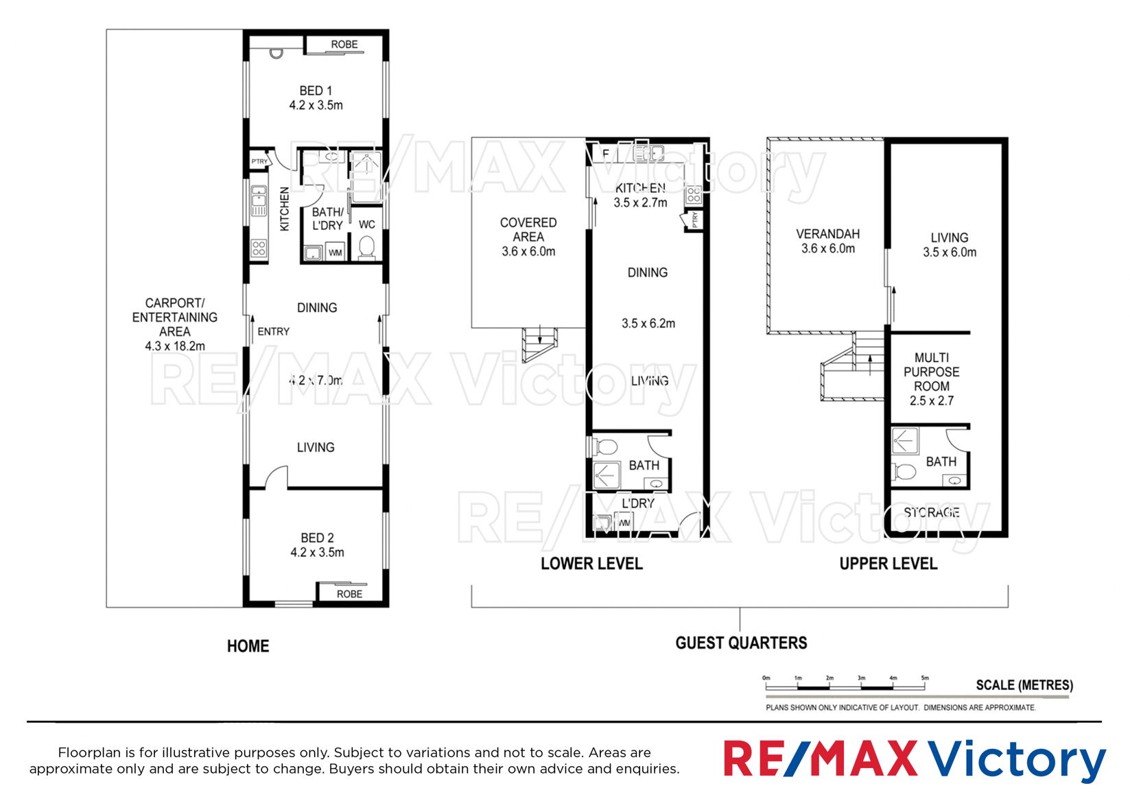 135 Woodland Drive, Wamuran Sold by Farmbuy.com - floorplan 1