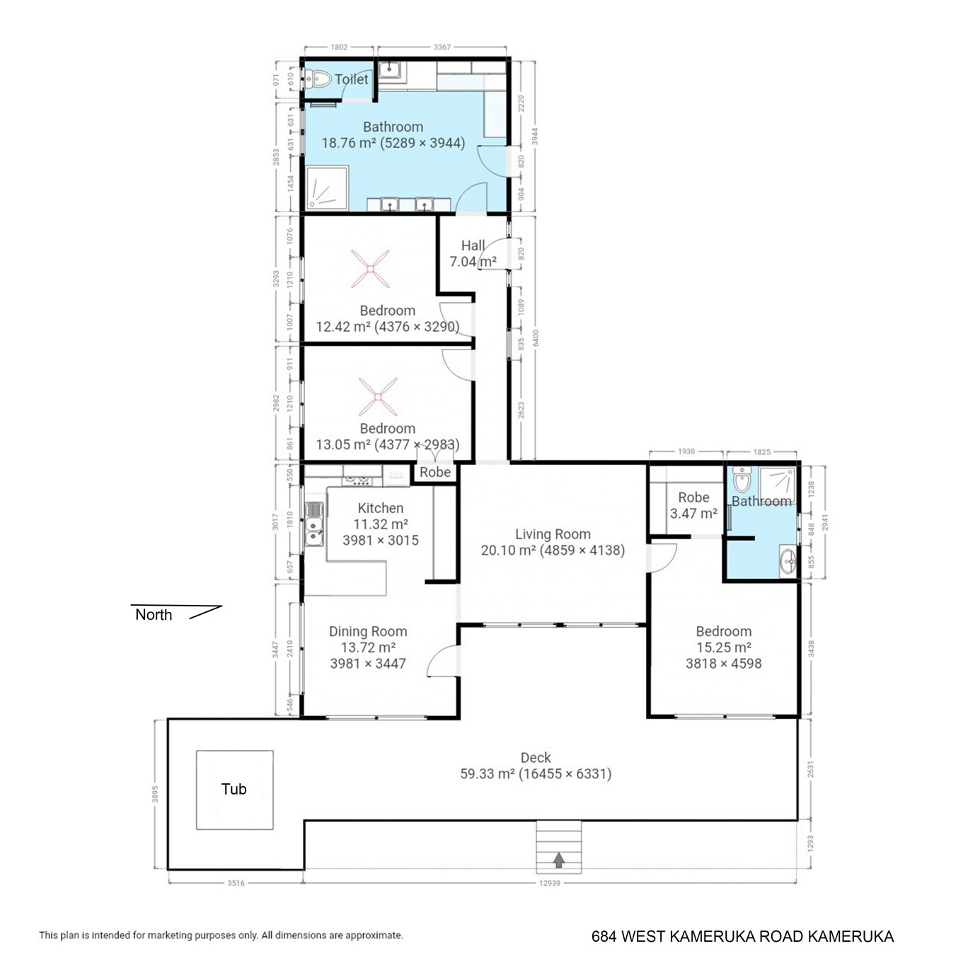 684 West Kameruka Road, Candelo Sold by Farmbuy.com - floorplan 1