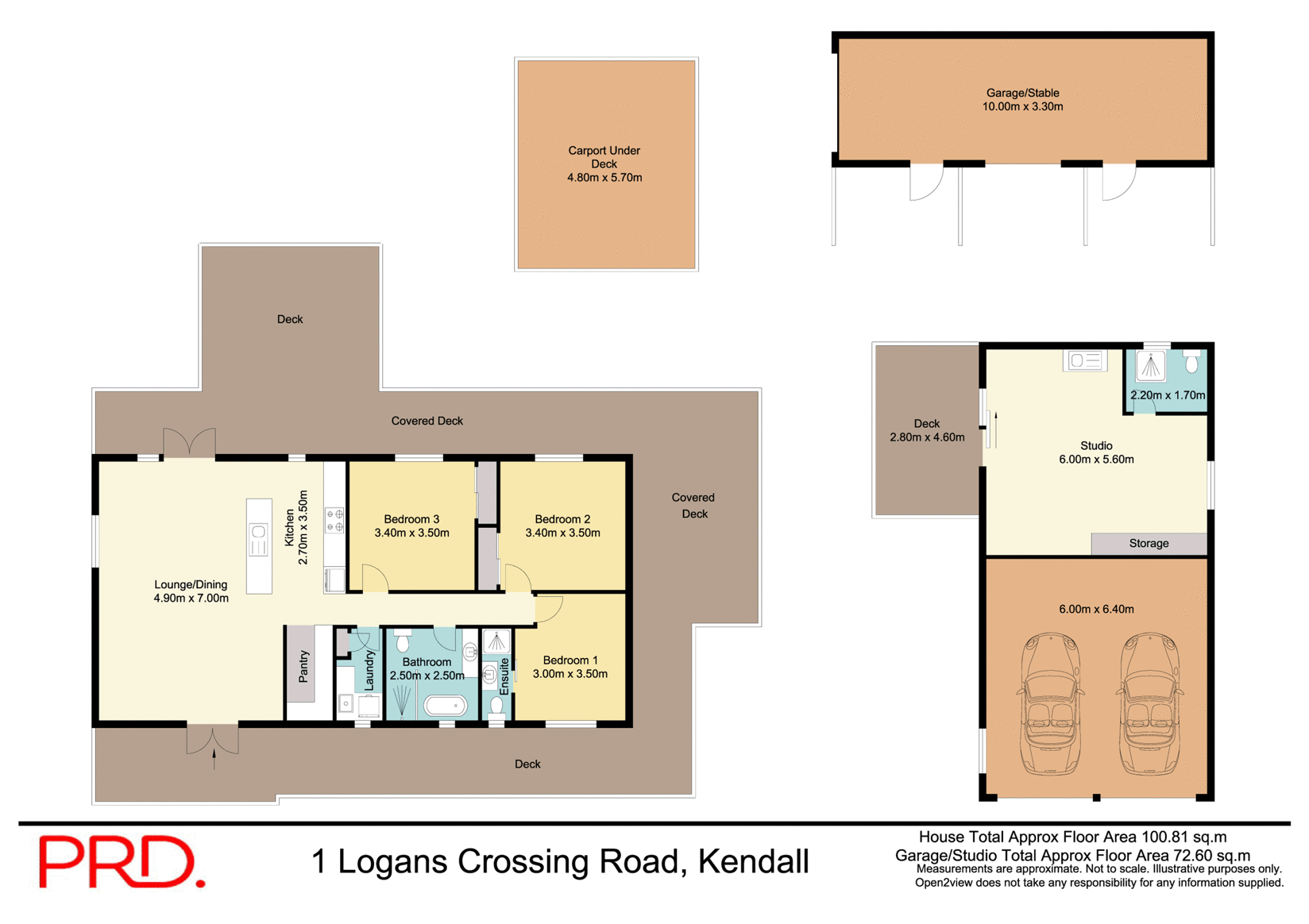 1 Logans Crossing Road, Kendall Sold by Farmbuy.com - floorplan 1
