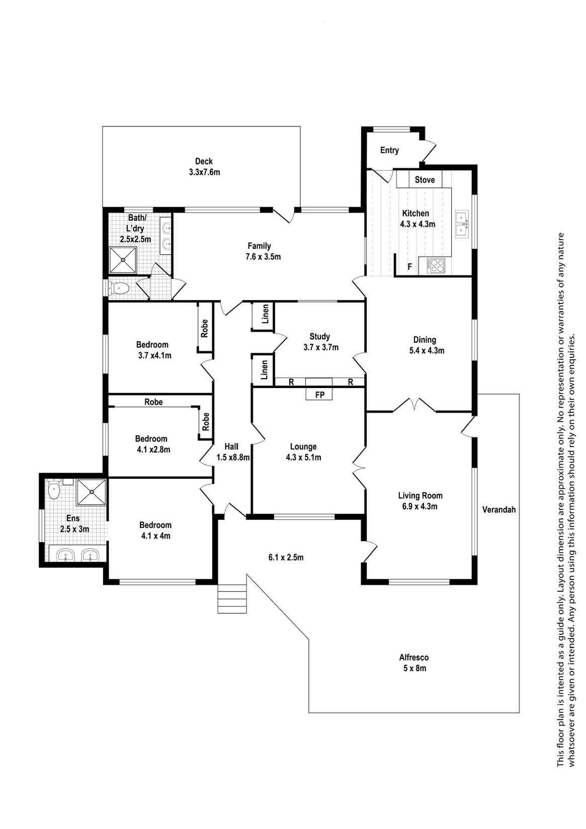 1061 Goorangoola Road, Greenlands Auction by Farmbuy.com - floorplan 1