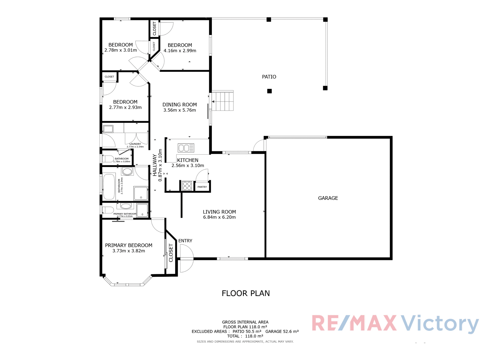 27 Berkeley Court, Caboolture Sold by Farmbuy.com - floorplan 1