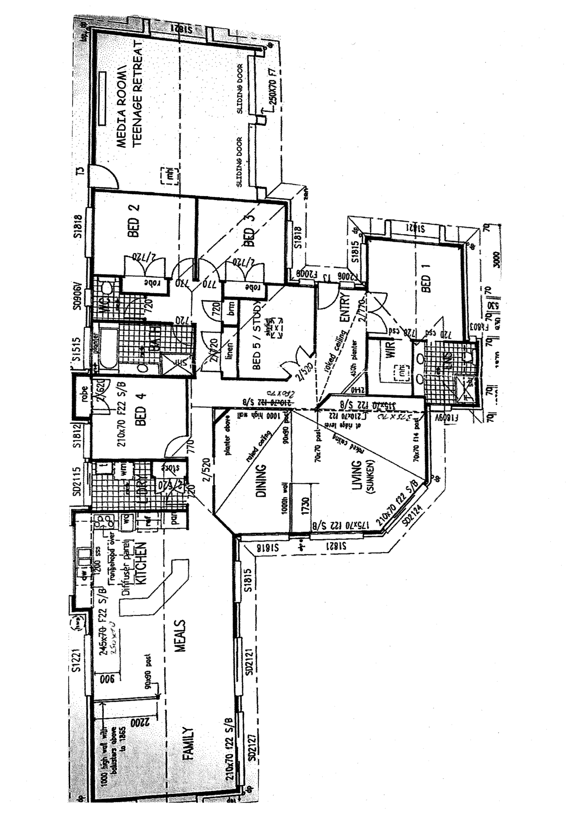 Upper Caboolture Sold by Farmbuy.com - floorplan 1