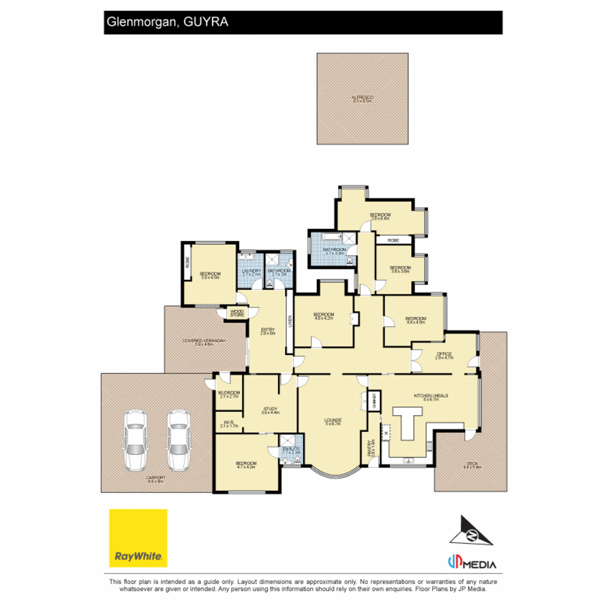 353 Glenshiel Road, Llangothlin Sold by Farmbuy.com - floorplan 1