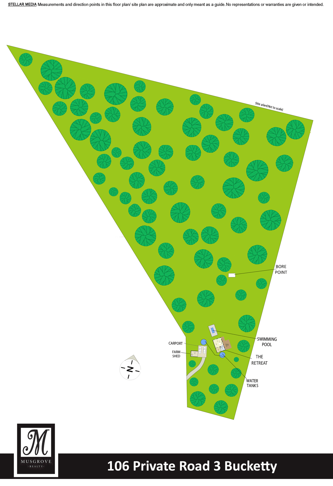 106 Private Road 3, Bucketty For Sale by Farmbuy.com - floorplan 2