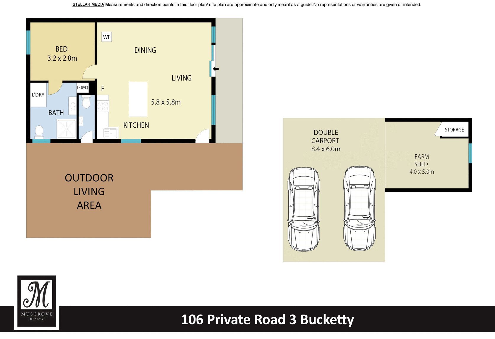 106 Private Road 3, Bucketty For Sale by Farmbuy.com - floorplan 1