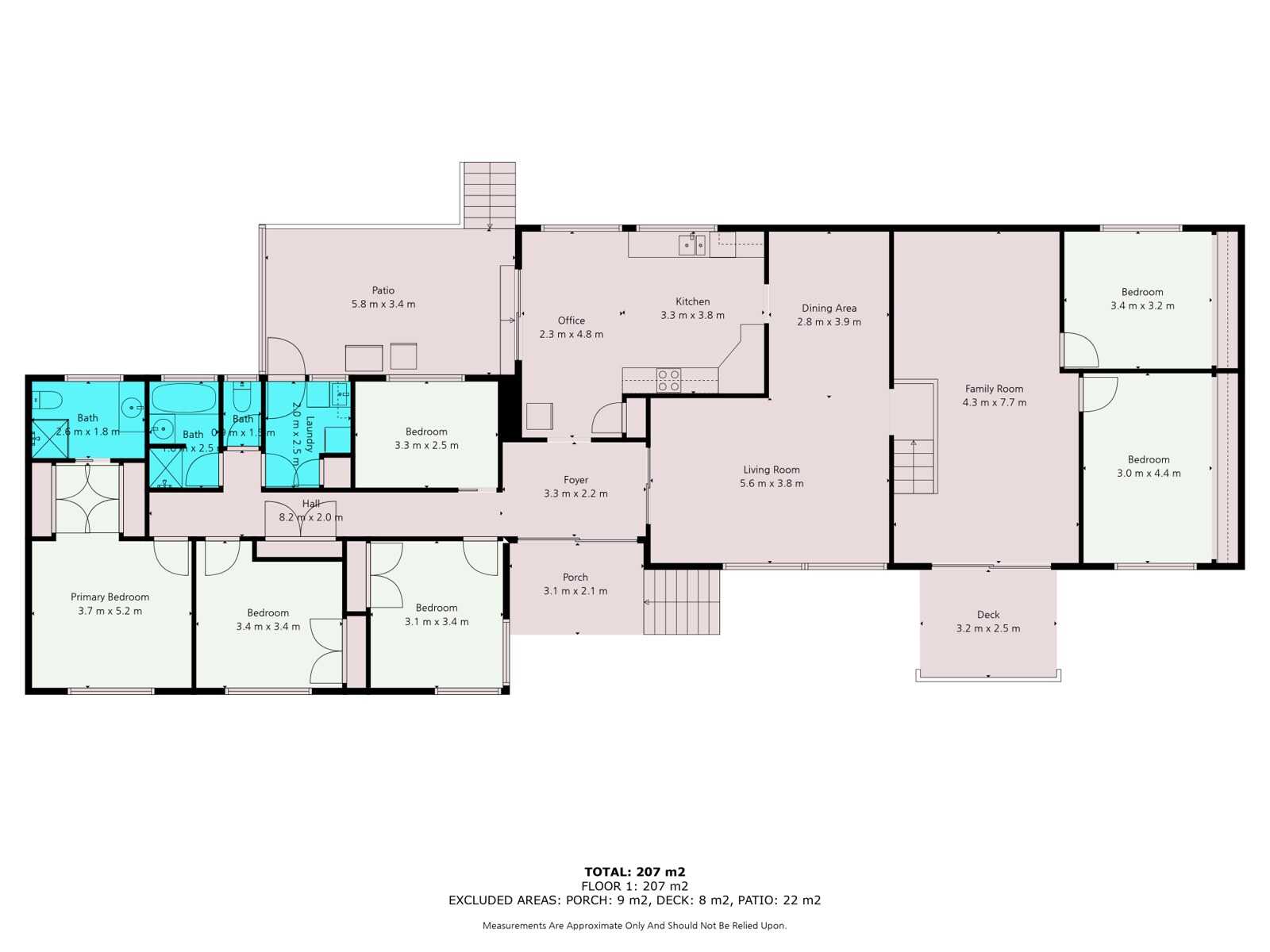 1204 Bauple-Woolooga Road, Gundiah For Sale by Farmbuy.com - floorplan 1