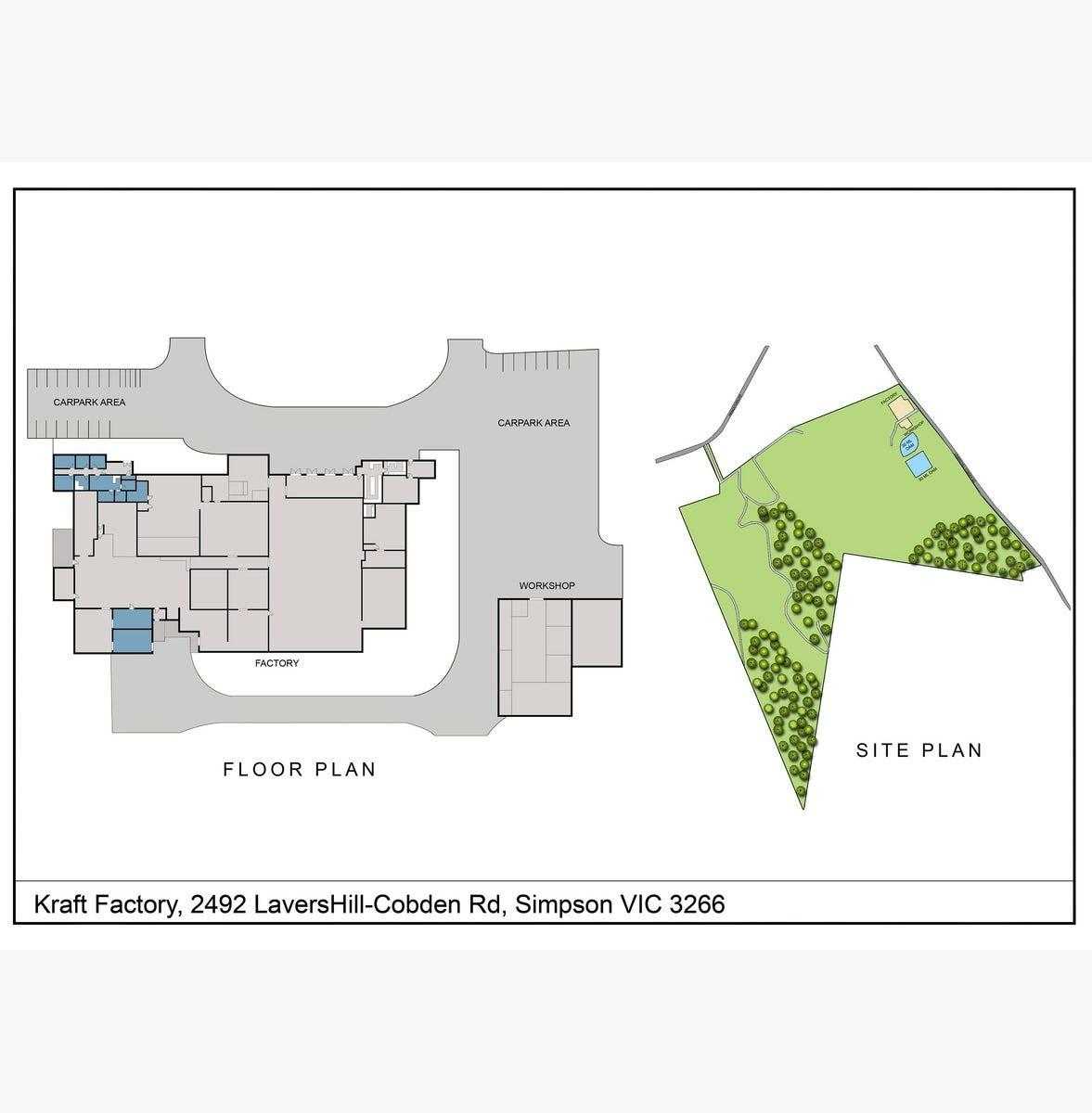 2492 Lavers Hill-Cobden Road, Simpson For Sale by Farmbuy.com - floorplan 1