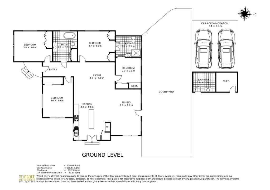 1478 Millwood Road, Millmerran Sold by Farmbuy.com - floorplan 1