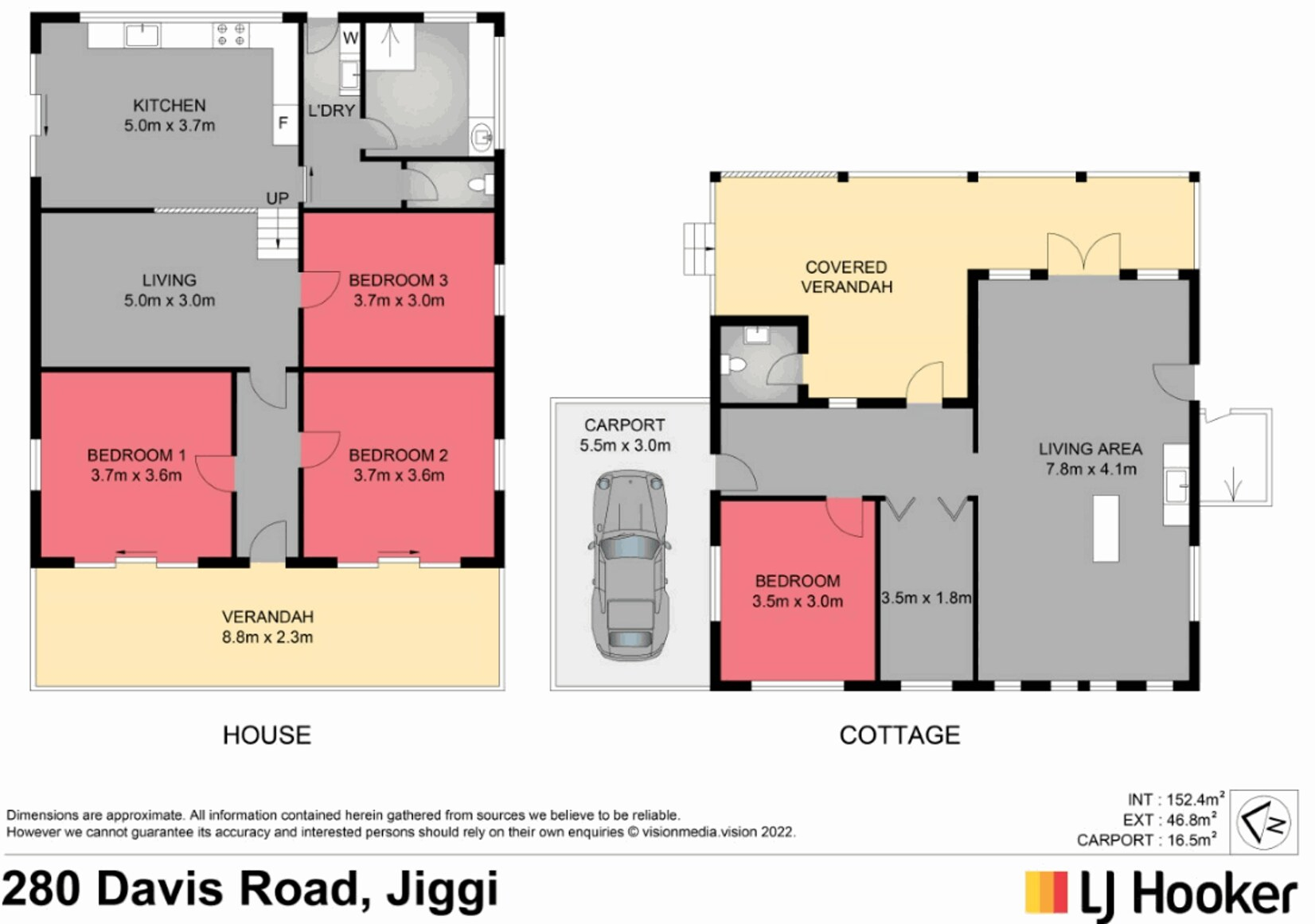 280 Davis Road, Jiggi Sold by Farmbuy.com - floorplan 1
