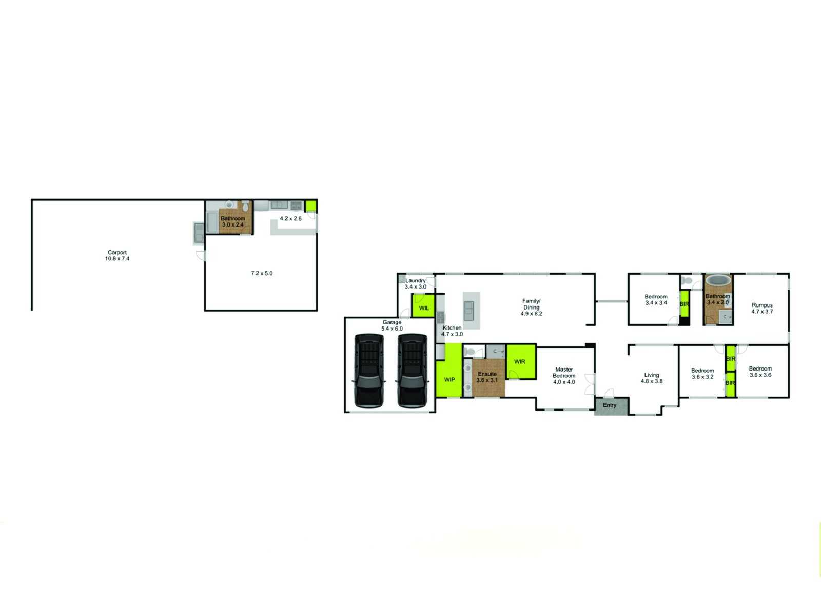 455 Heyfield Seaton Road, Heyfield For Sale by Farmbuy.com - floorplan 1