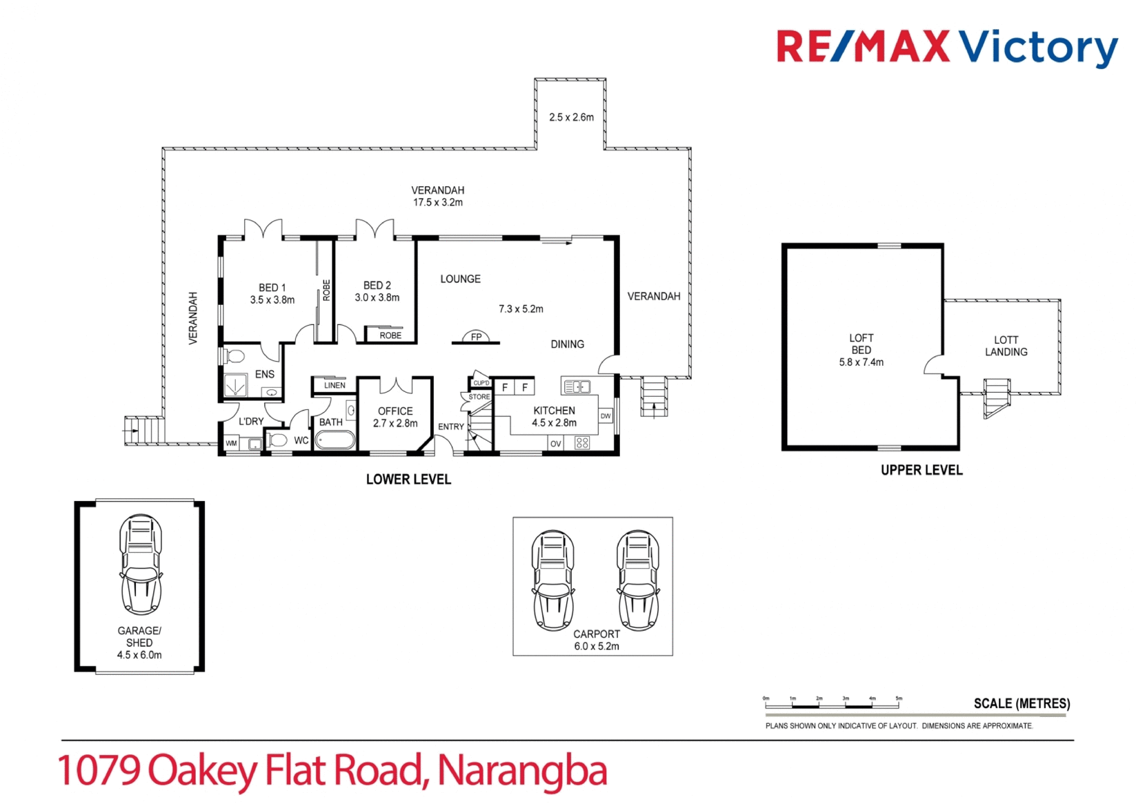 1079 Oakey Flat Road, Narangba Sold by Farmbuy.com - floorplan 1