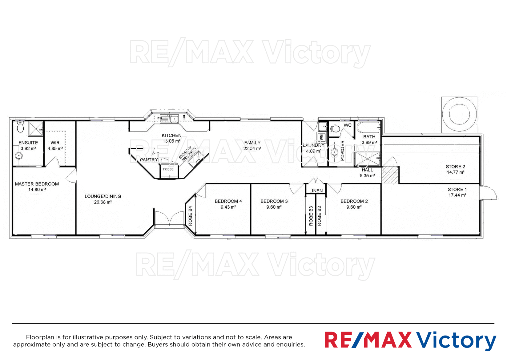 151-153 WATTLEBIRD DRIVE, Elimbah Sold by Farmbuy.com - floorplan 1