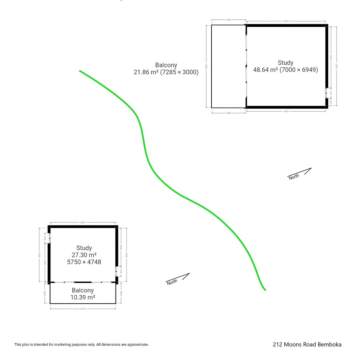 212 Moons Road, Bemboka Sold by Farmbuy.com - floorplan 2