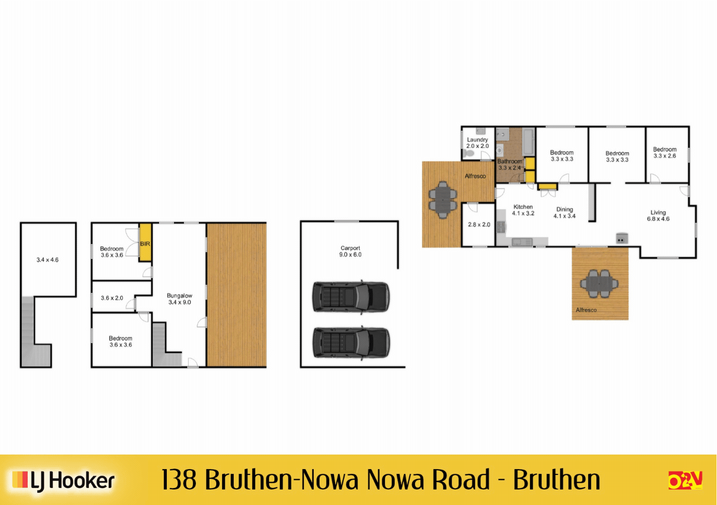 138 Bruthen Nowa Nowa Road, Bruthen Sold by Farmbuy.com - floorplan 1