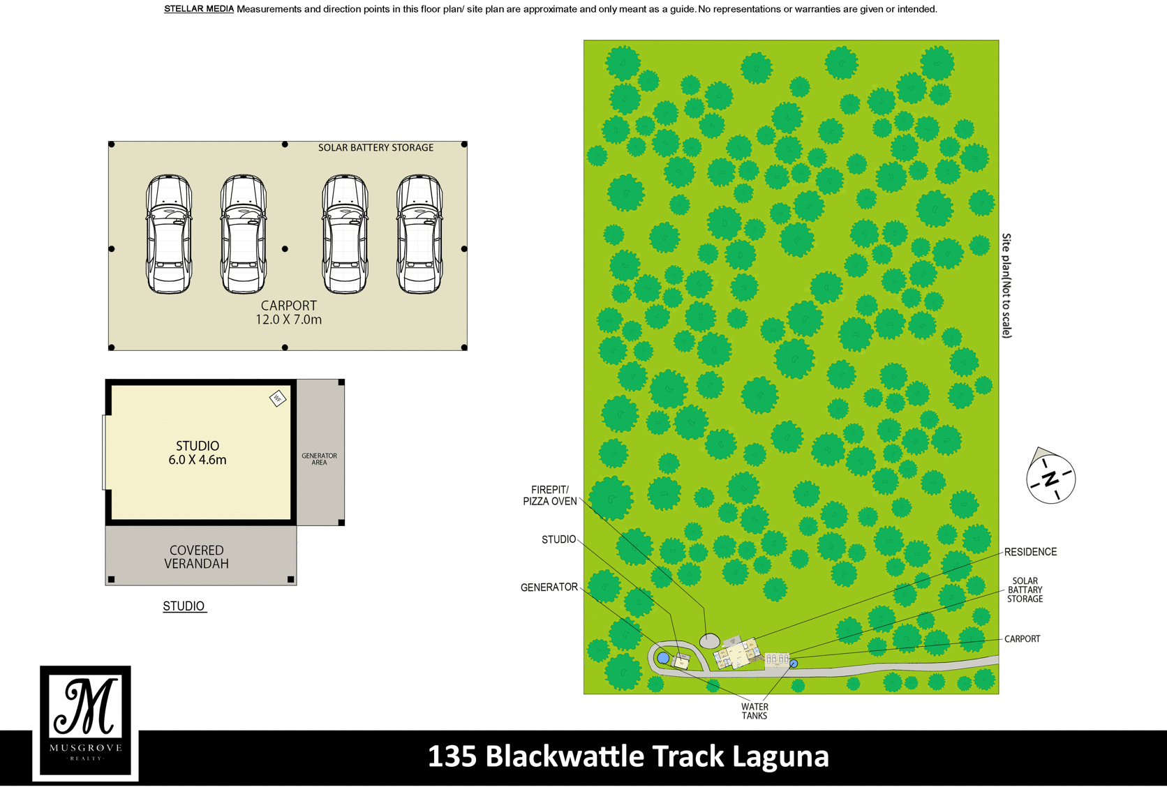 135 Blackwattle Track, Laguna Sold by Farmbuy.com - floorplan 2