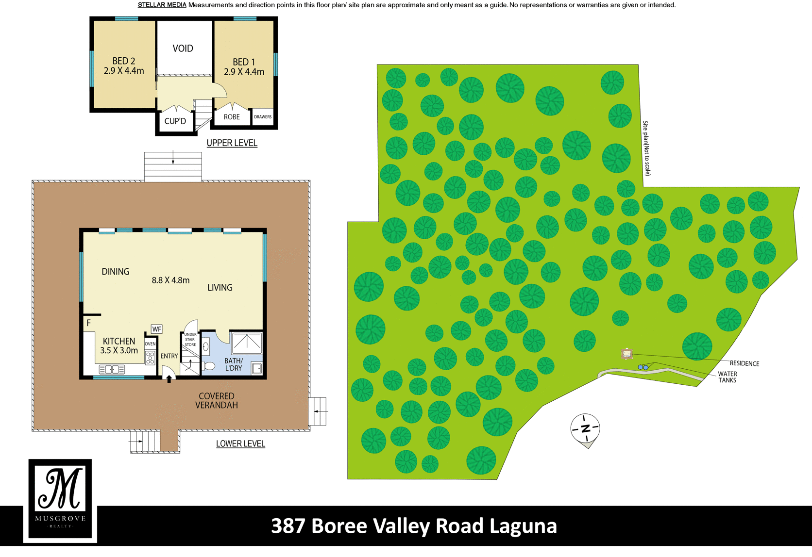387 Boree Valley Road, Laguna For Sale by Farmbuy.com - floorplan 1