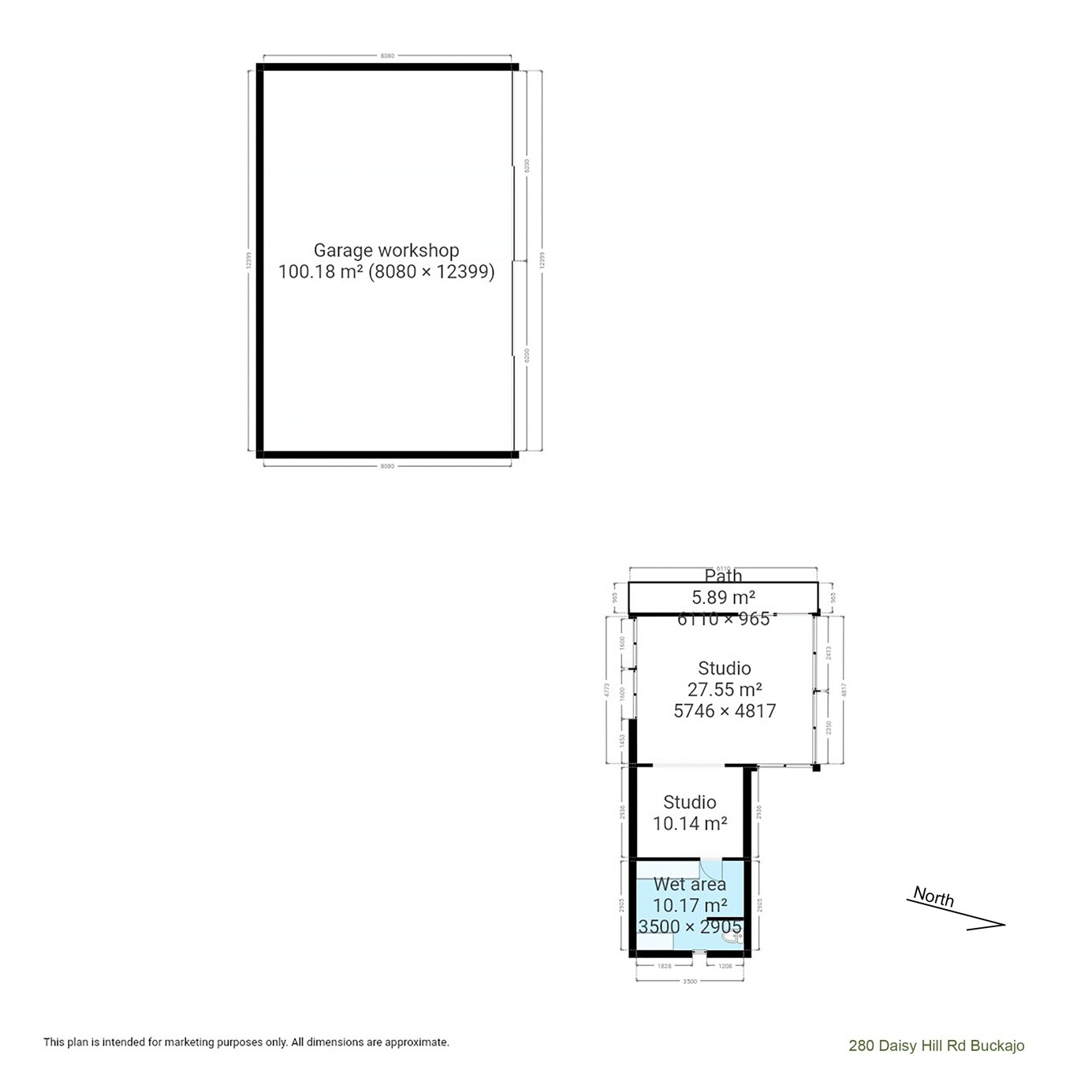 280 Daisy Hill Road, Bega Sold by Farmbuy.com - floorplan 2
