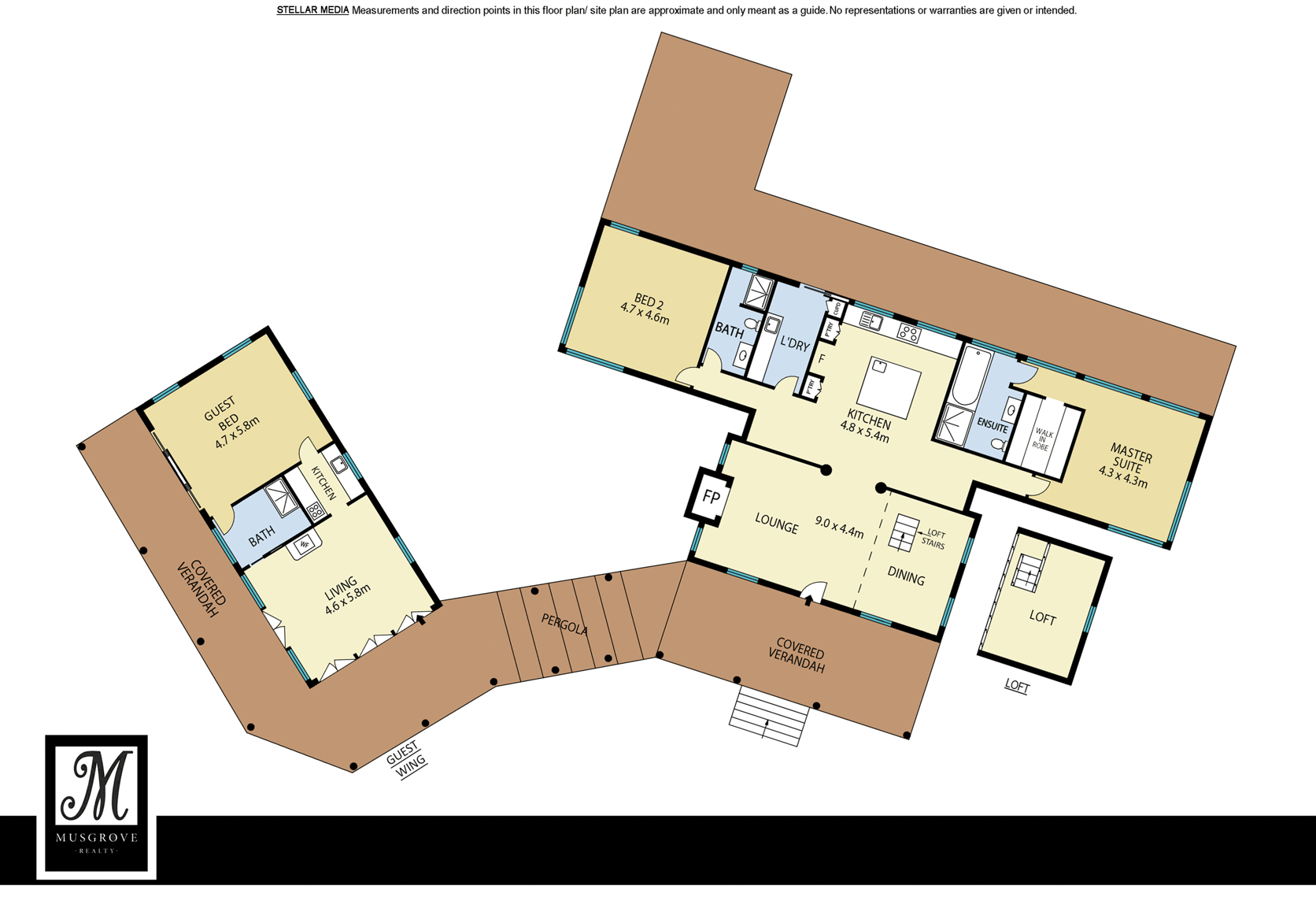 Wollombi For Sale by Farmbuy.com - floorplan 1