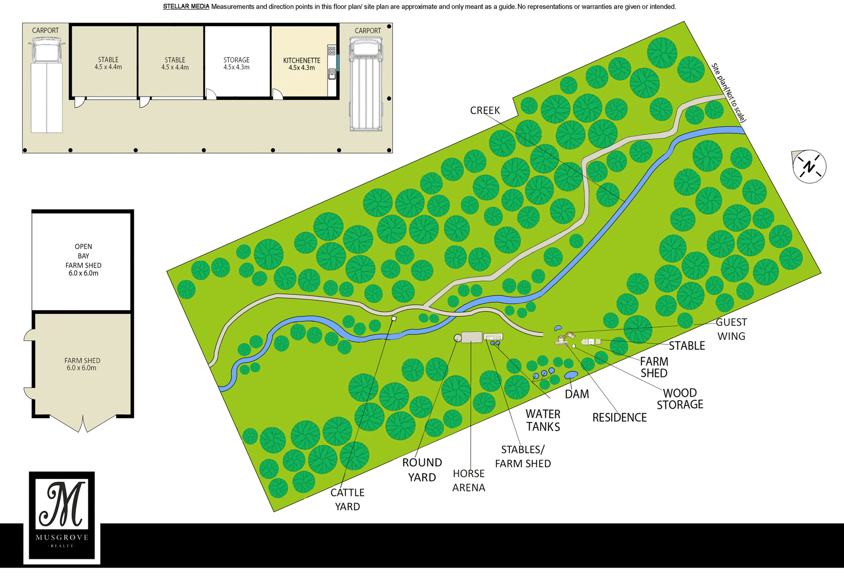 Wollombi For Sale by Farmbuy.com - floorplan 2