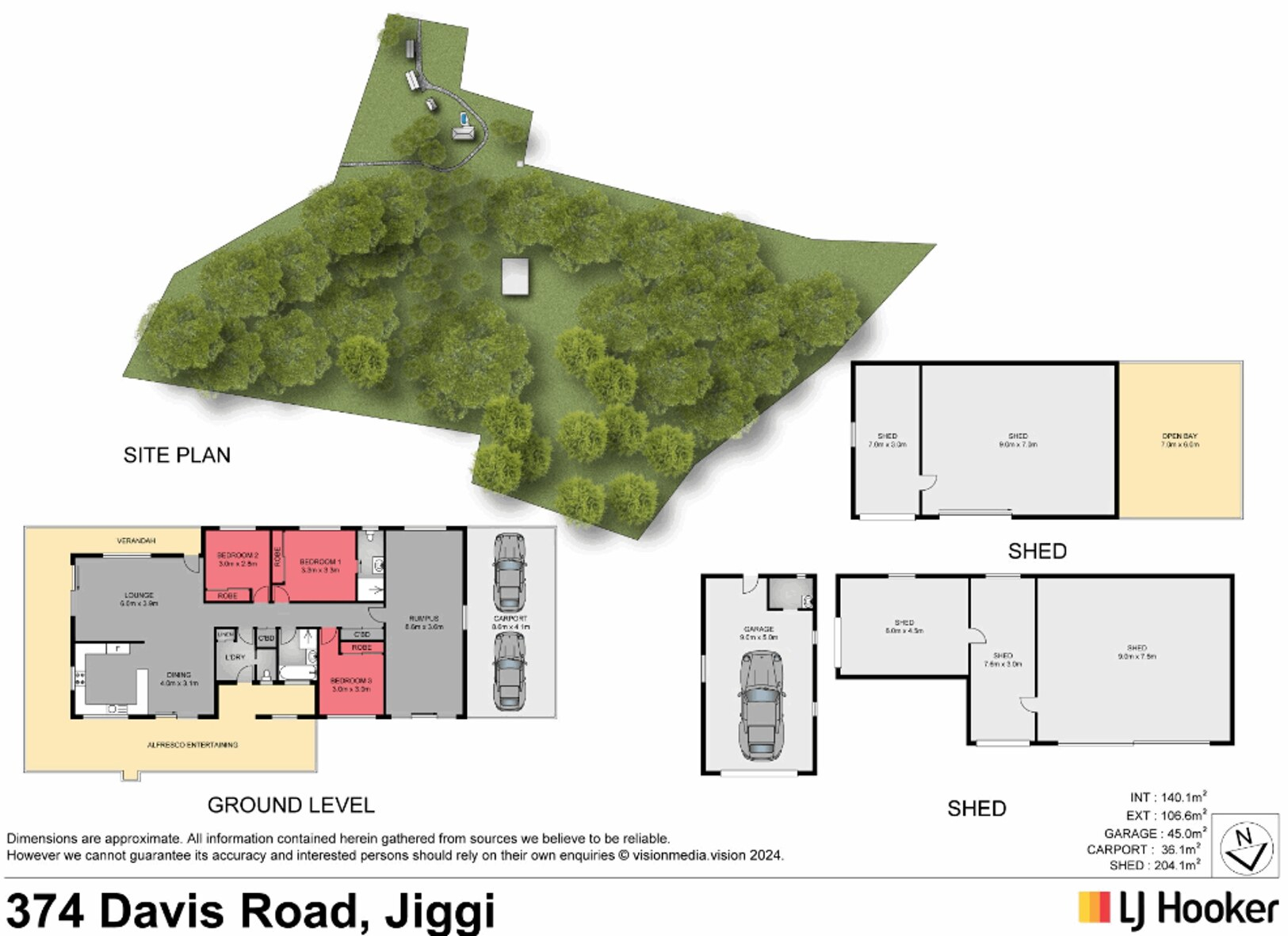 374 Davis Road, Jiggi For Sale by Farmbuy.com - floorplan 1