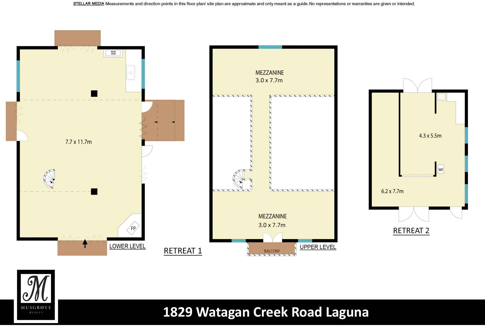 1829 Watagan Creek Rd, Laguna Sold by Farmbuy.com - floorplan 1