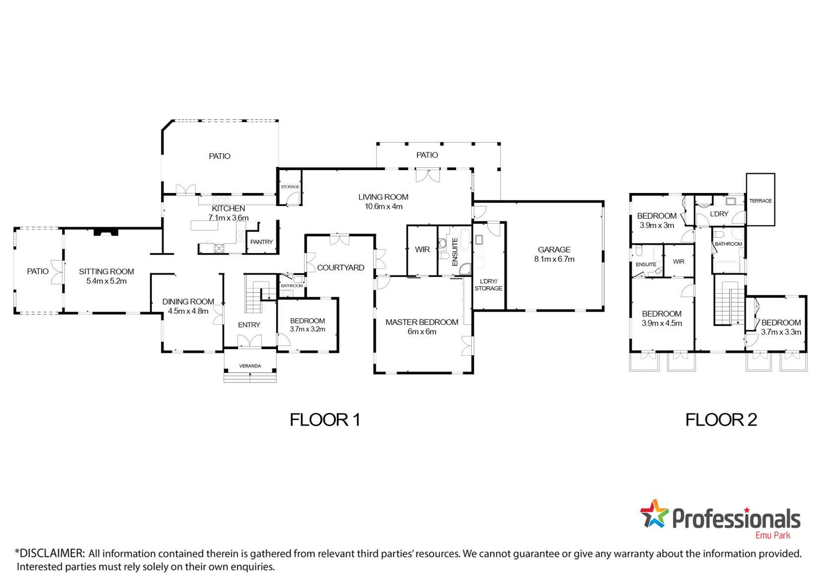 551 Farnborough Road, Yeppoon For Sale by Farmbuy.com - floorplan 1