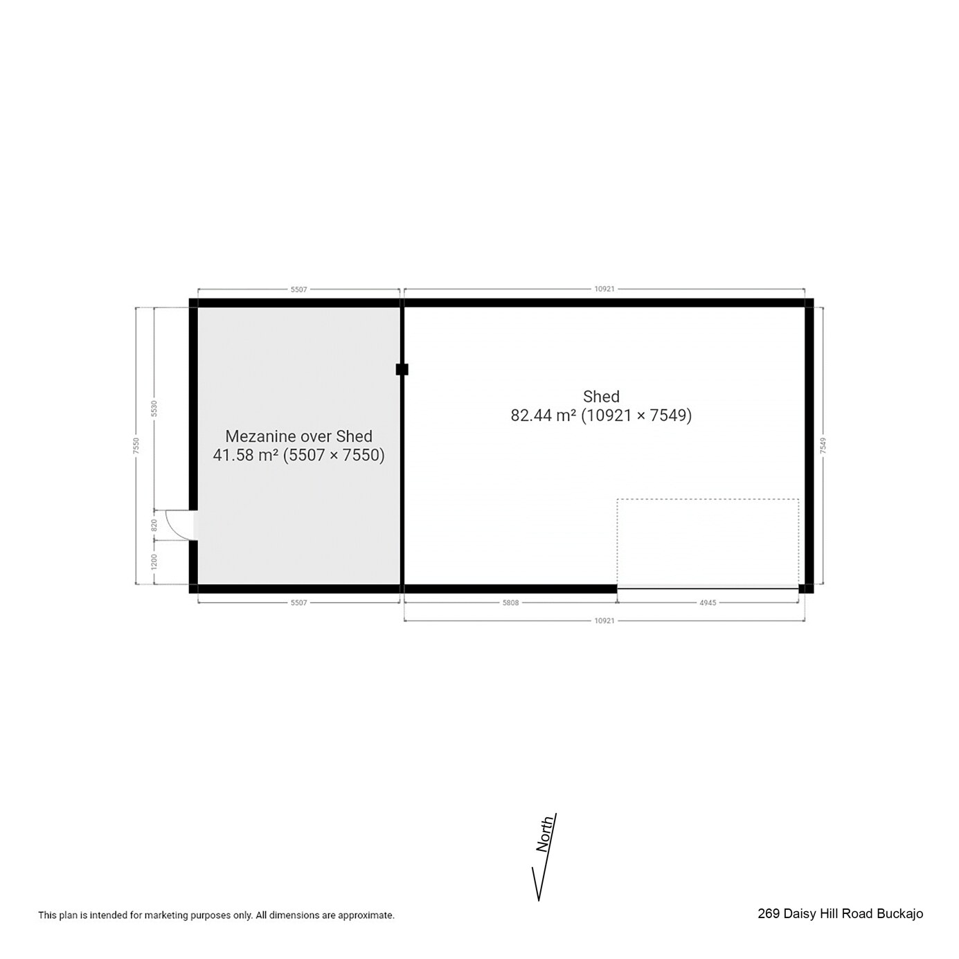269 Daisy Hill Road, Bega Sold by Farmbuy.com - floorplan 1