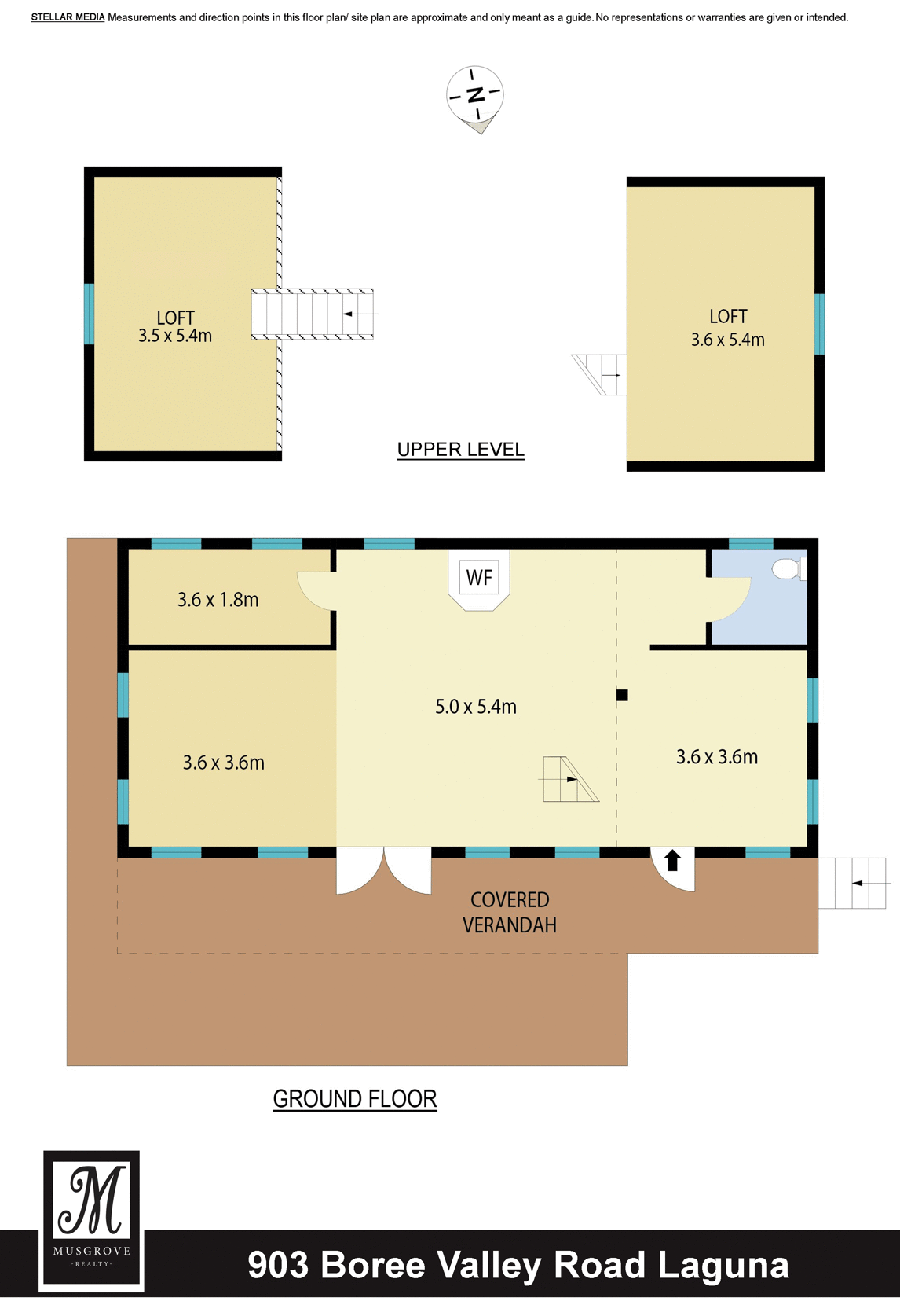 1971 Boree Valley Road, Laguna Sold by Farmbuy.com - floorplan 1