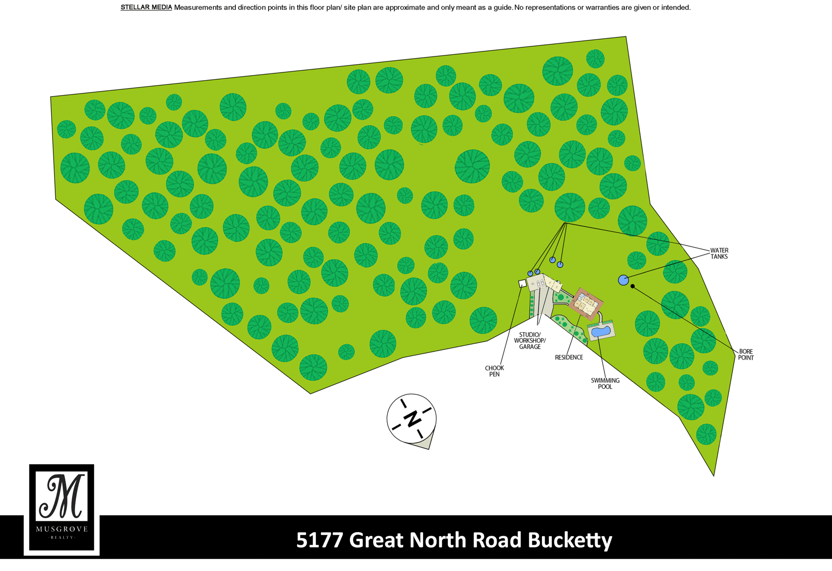 5177 Great North Road, Bucketty Sold by Farmbuy.com - floorplan 2