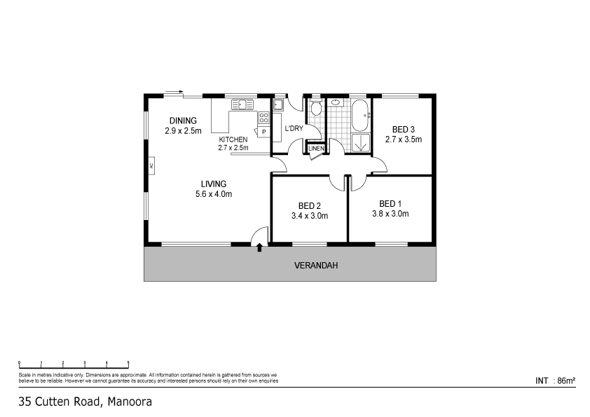 'Amarco' Cutten Road, Manoora Sold by Farmbuy.com - floorplan 1